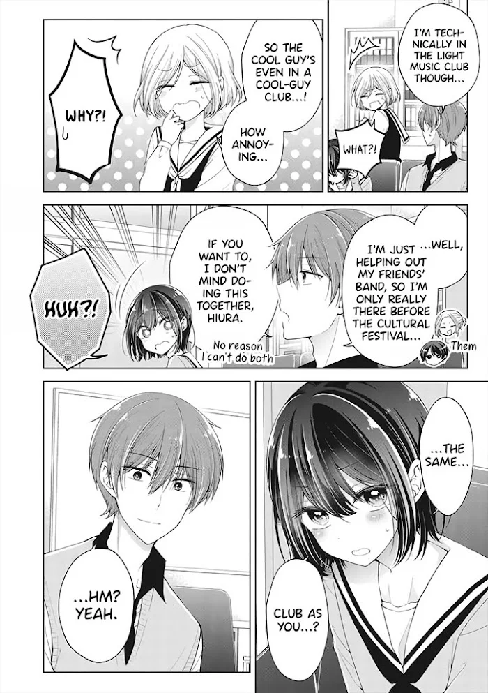How To Make A “Girl” Fall In Love - Chapter 7 Page 6