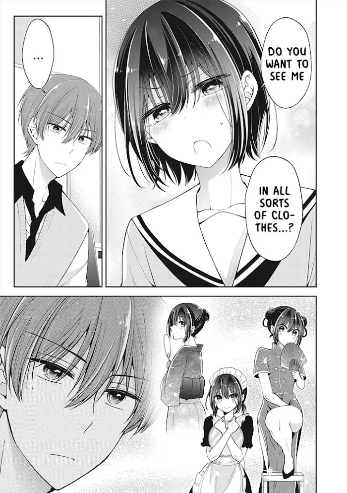 How To Make A “Girl” Fall In Love - Chapter 7 Page 9