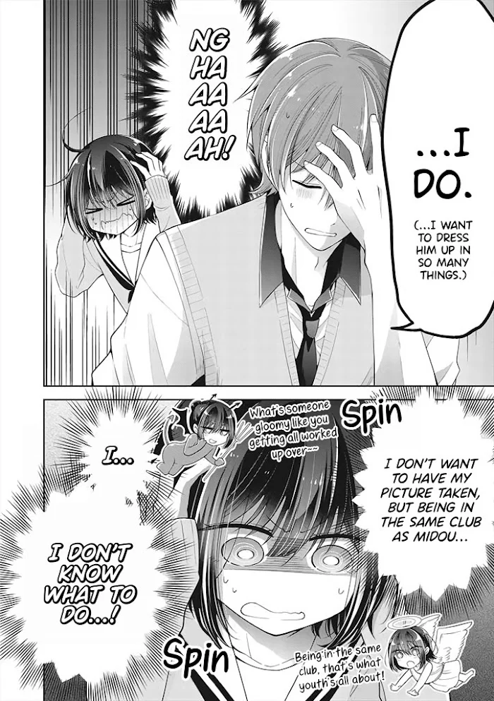 How To Make A “Girl” Fall In Love - Chapter 7 Page 10