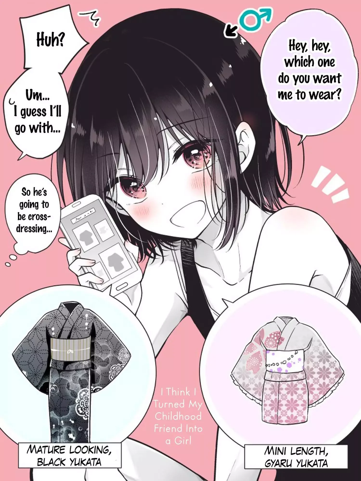 How To Make A “Girl” Fall In Love - Chapter 70.1 Page 1