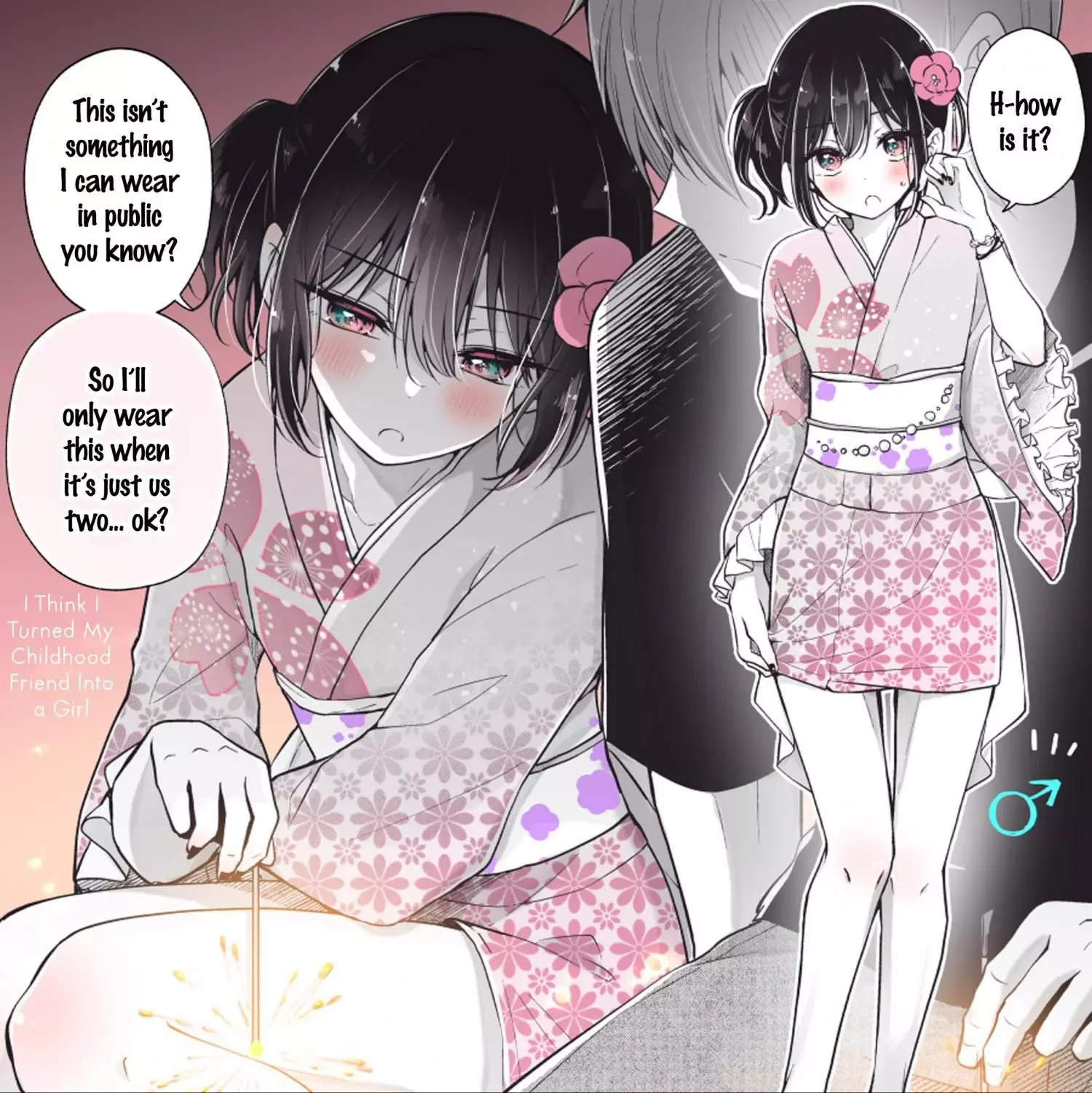 How To Make A “Girl” Fall In Love - Chapter 70.1 Page 2