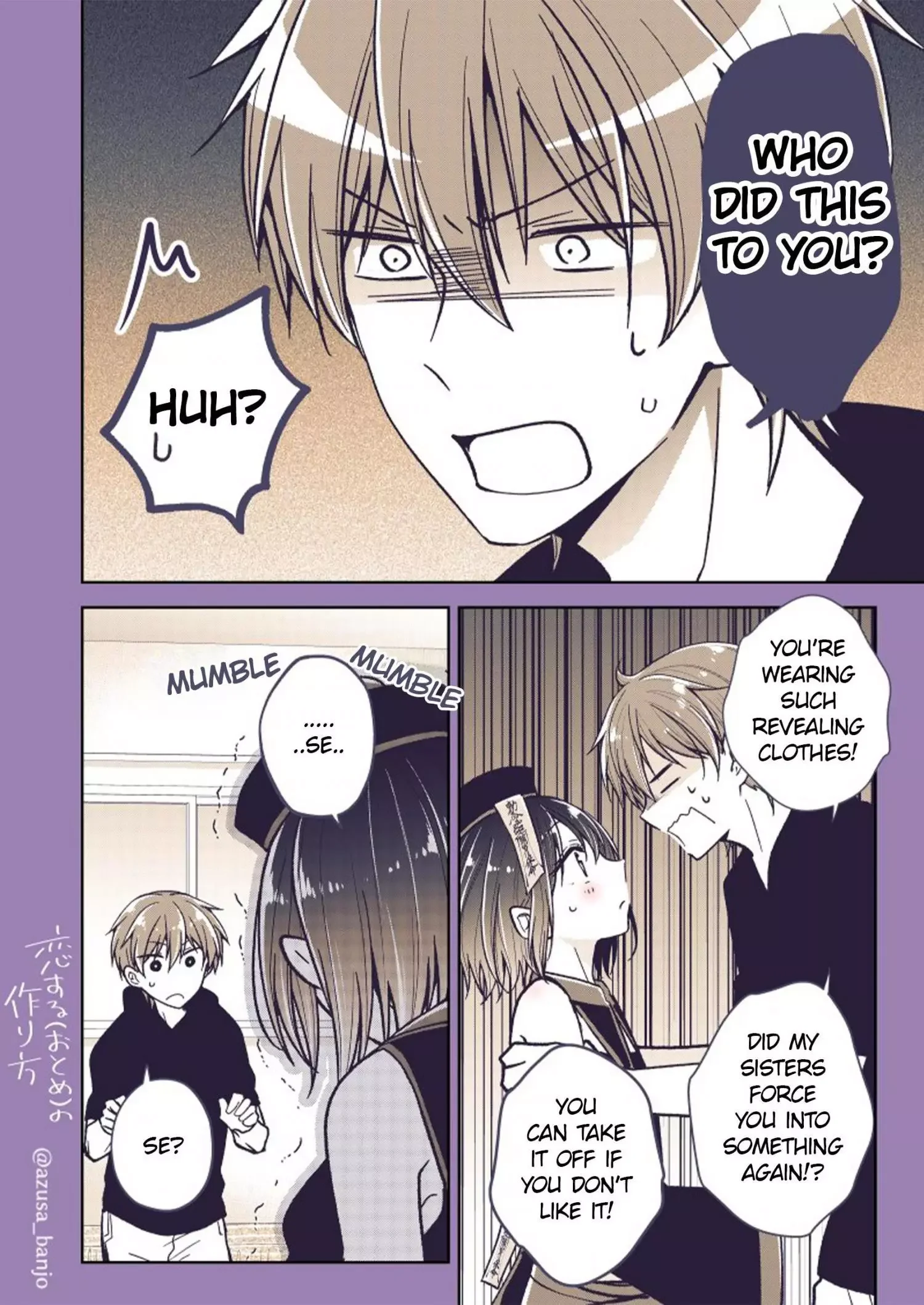 How To Make A “Girl” Fall In Love - Chapter 72.1 Page 2