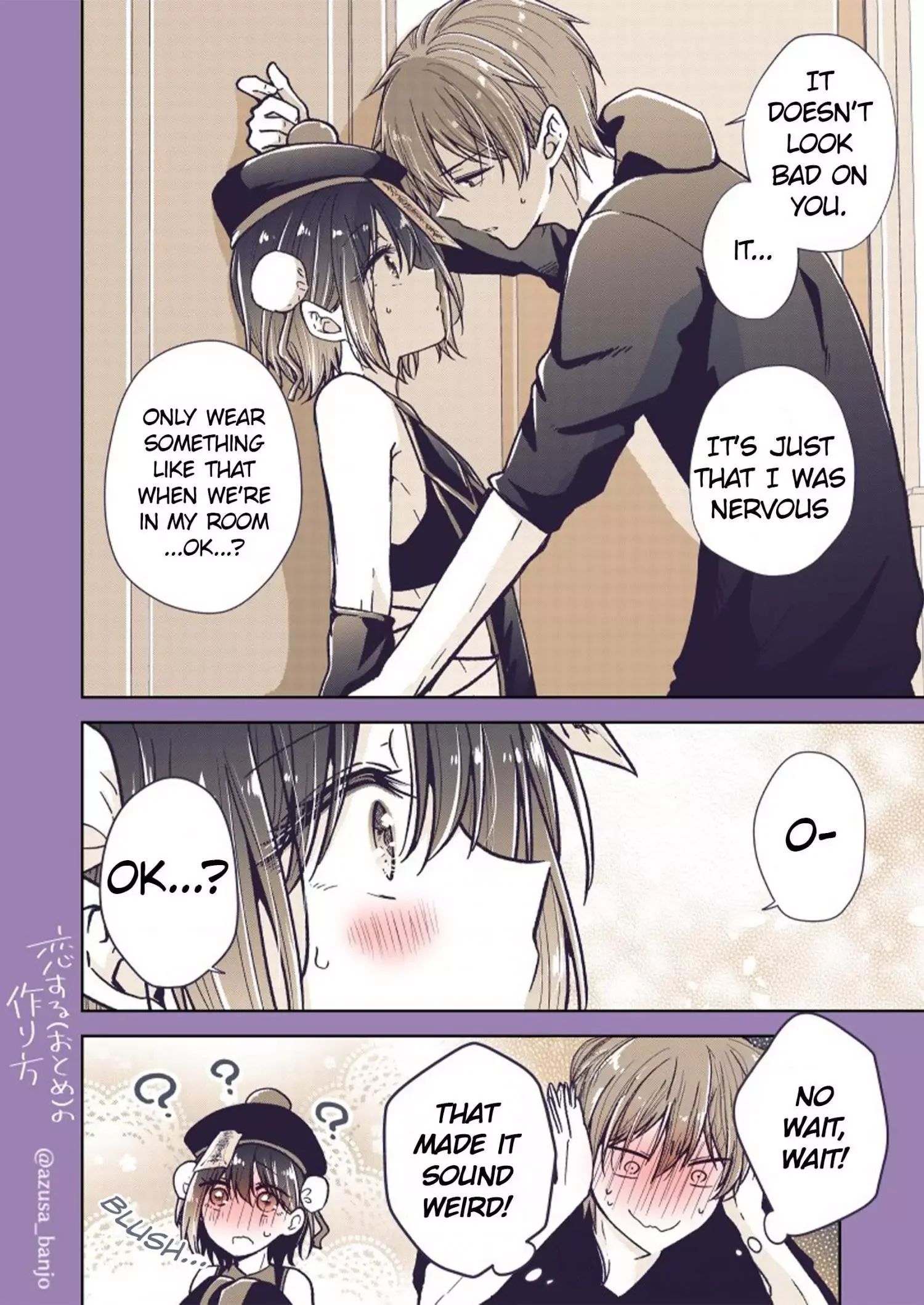 How To Make A “Girl” Fall In Love - Chapter 72.1 Page 4
