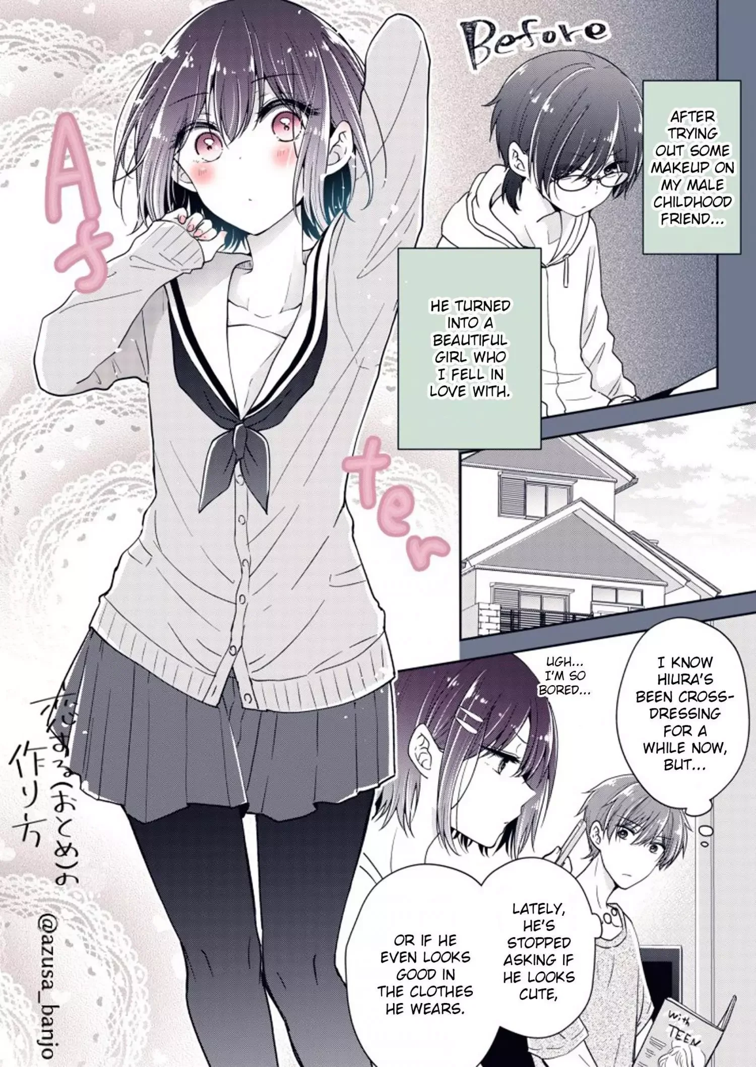 How To Make A “Girl” Fall In Love - Chapter 72.2 Page 1