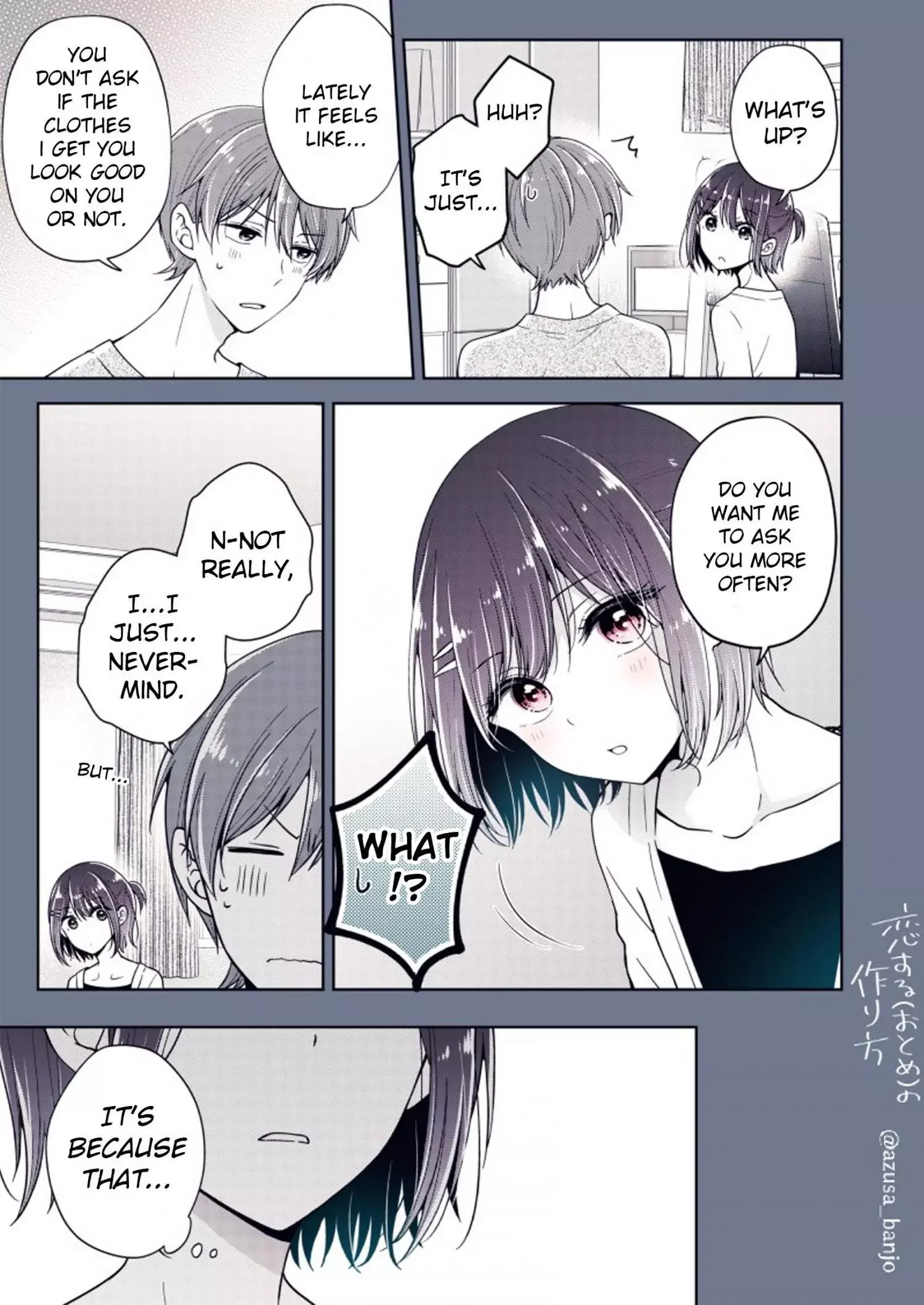 How To Make A “Girl” Fall In Love - Chapter 72.2 Page 2