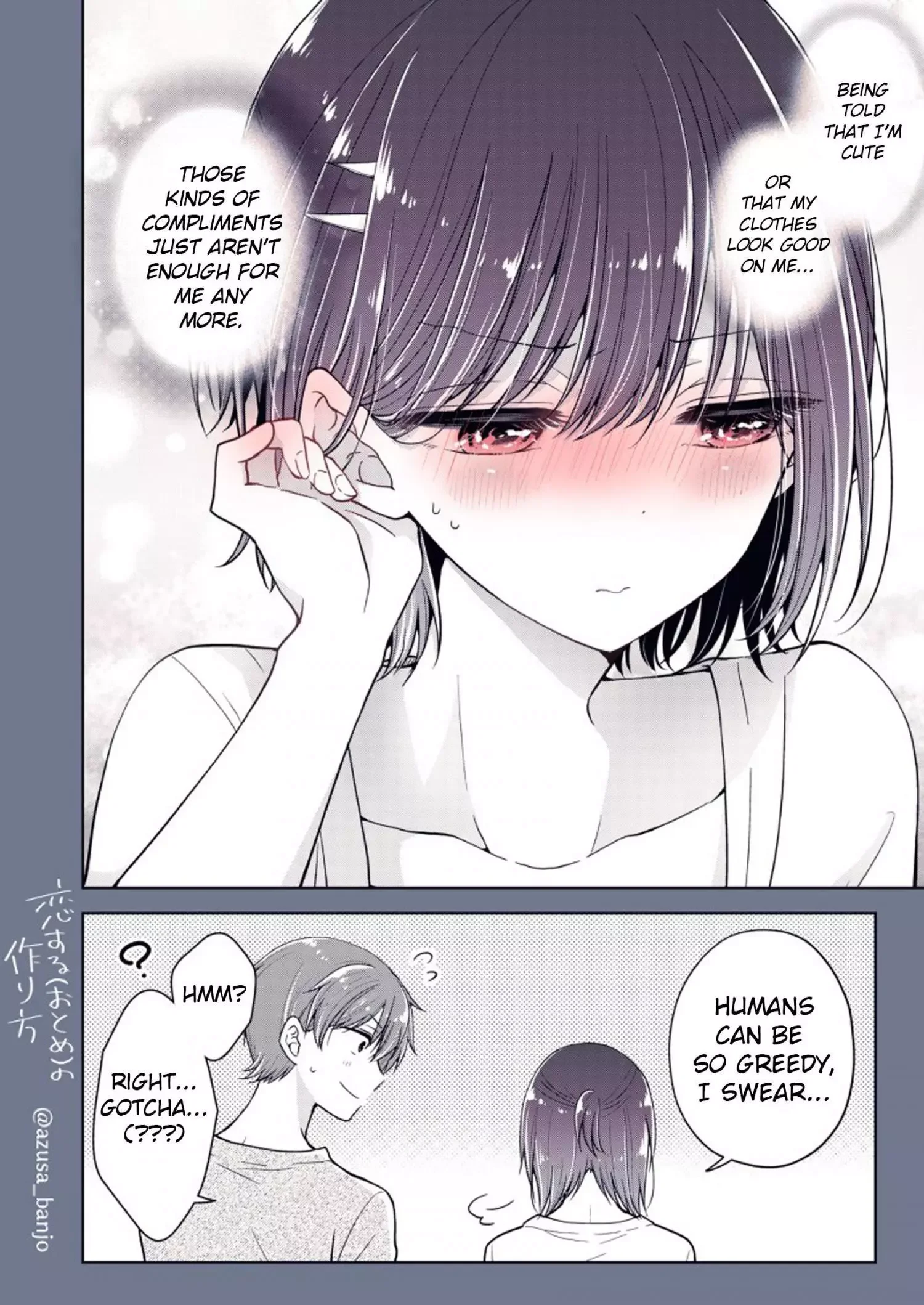 How To Make A “Girl” Fall In Love - Chapter 72.2 Page 3