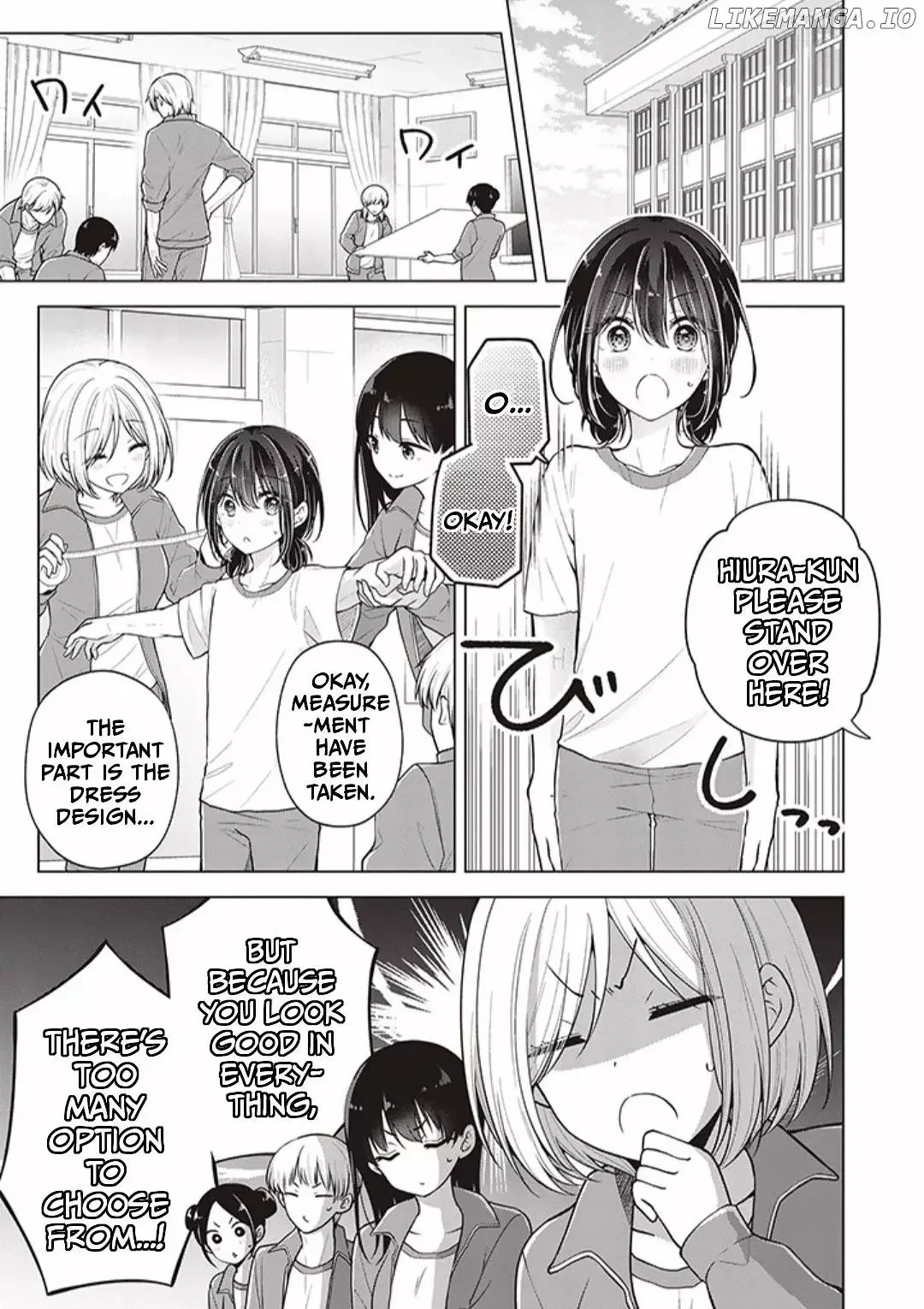 How To Make A “Girl” Fall In Love - Chapter 77 Page 1