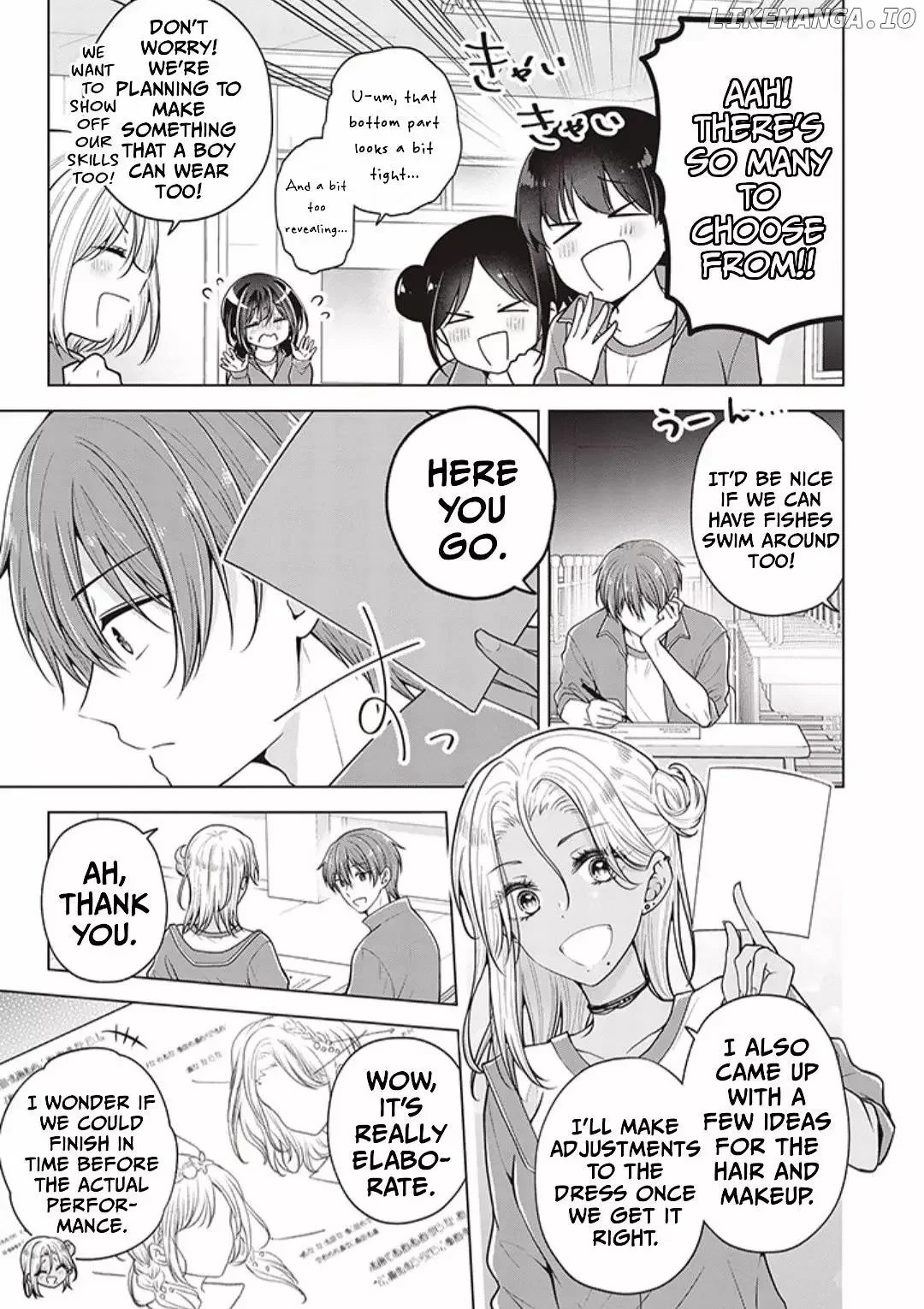 How To Make A “Girl” Fall In Love - Chapter 77 Page 3