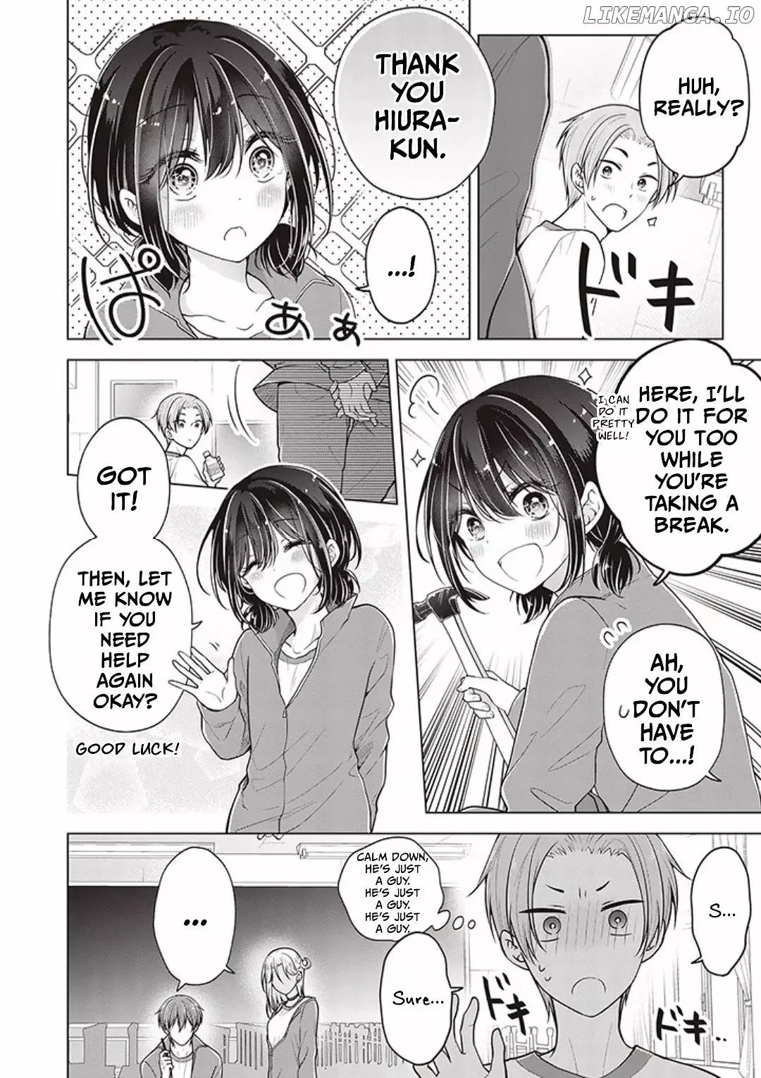 How To Make A “Girl” Fall In Love - Chapter 77 Page 6