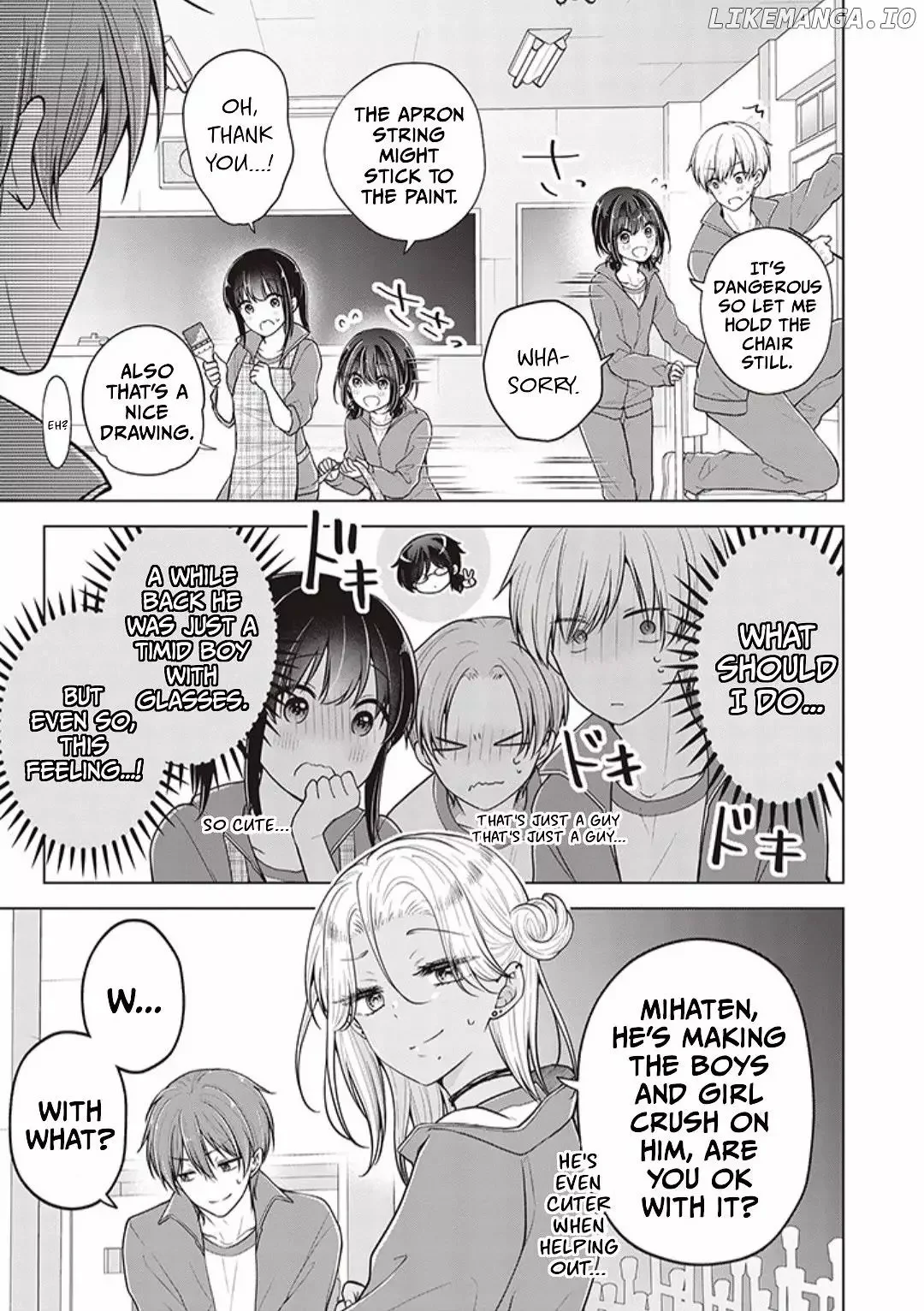 How To Make A “Girl” Fall In Love - Chapter 77 Page 7