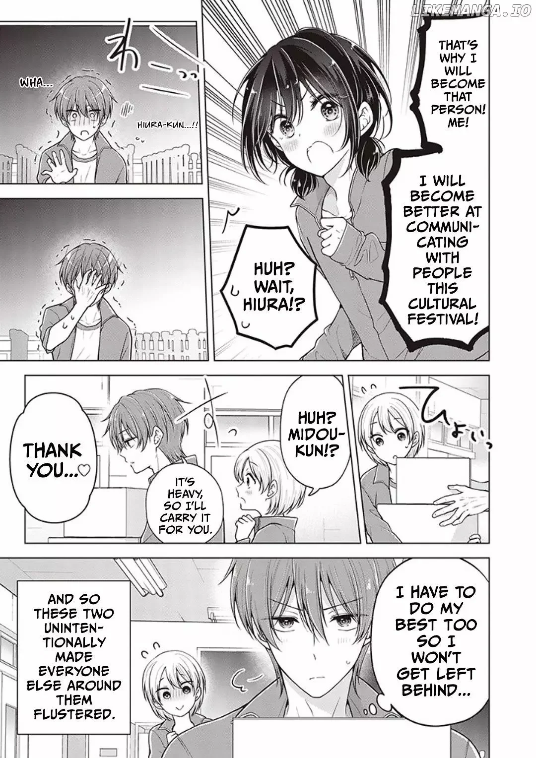How To Make A “Girl” Fall In Love - Chapter 77 Page 11