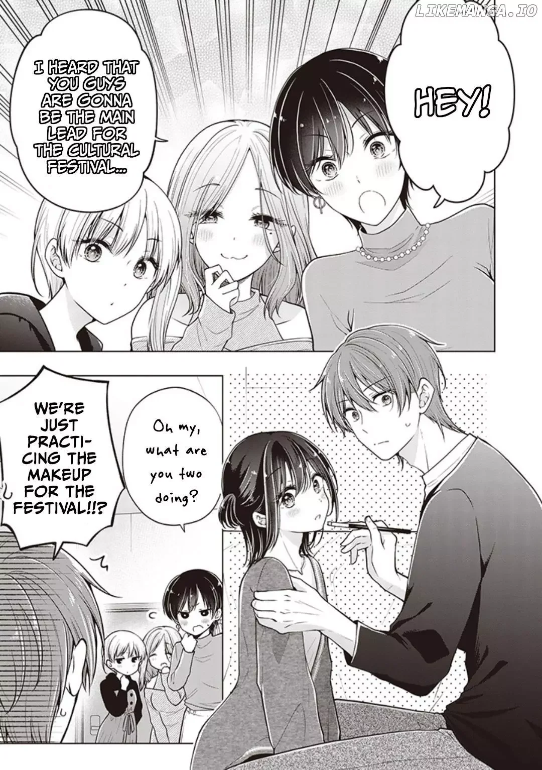 How To Make A “Girl” Fall In Love - Chapter 78 Page 1