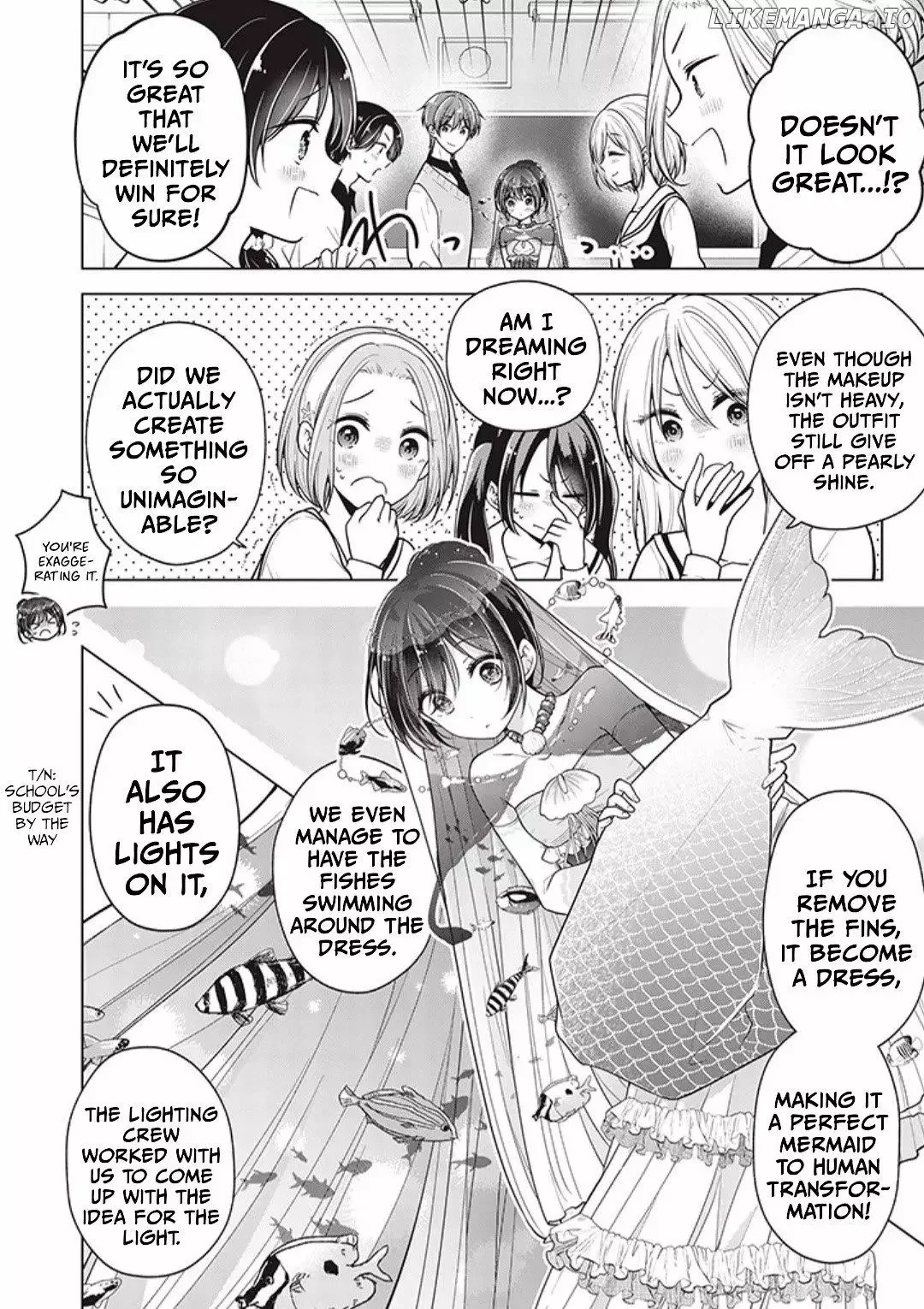 How To Make A “Girl” Fall In Love - Chapter 79 Page 2