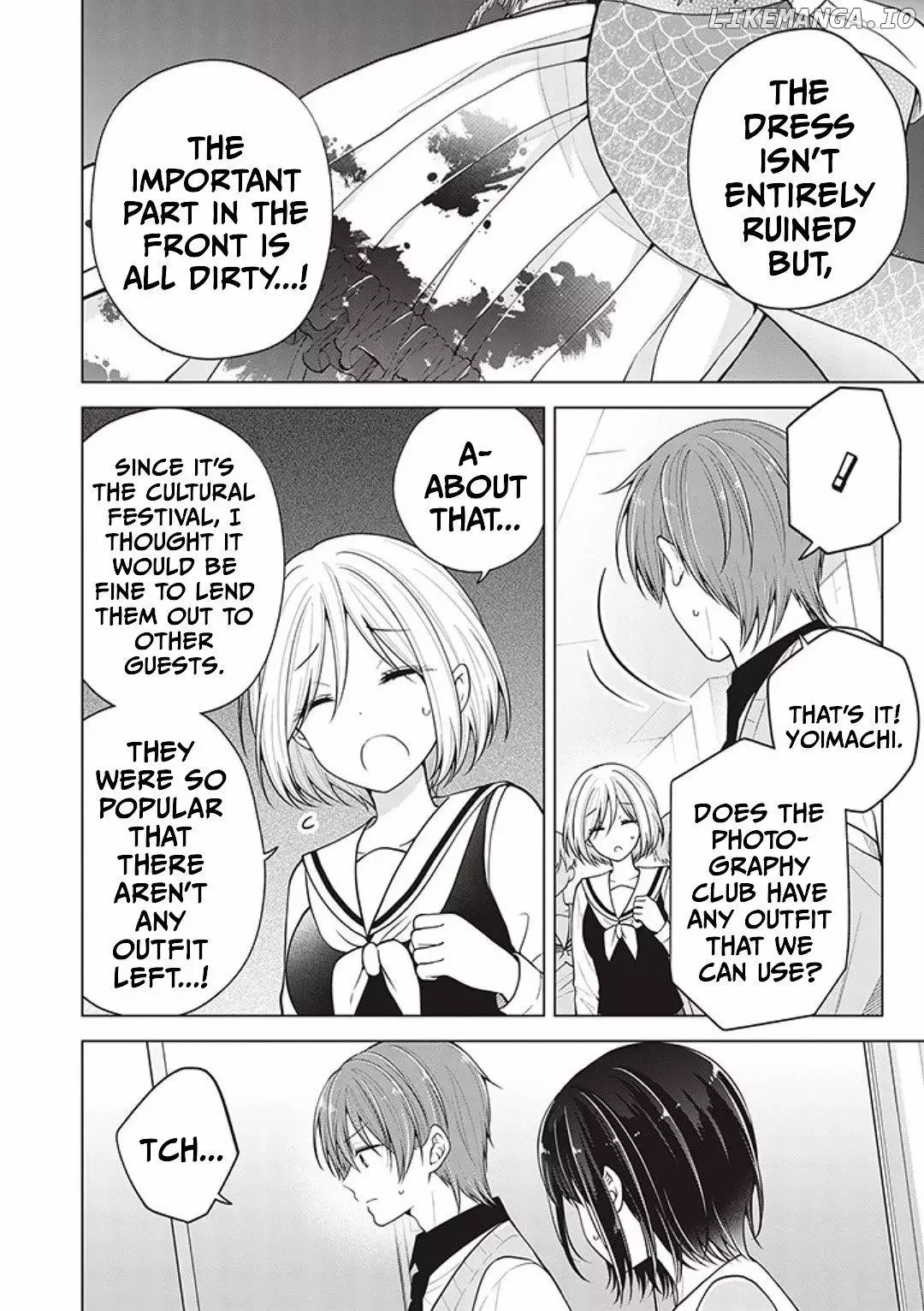 How To Make A “Girl” Fall In Love - Chapter 79 Page 12