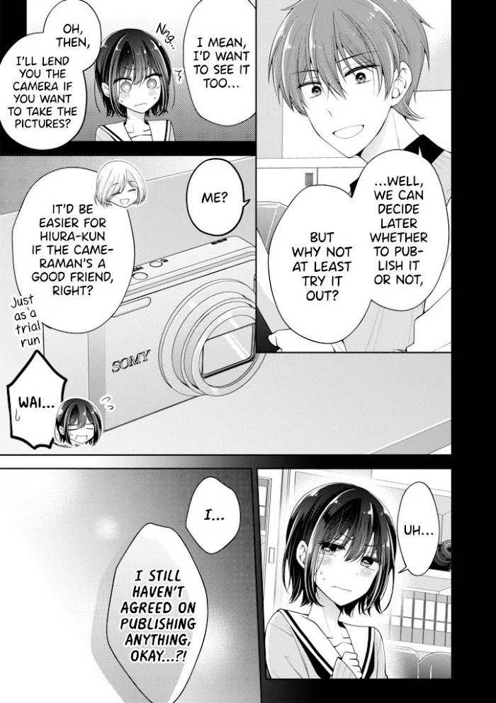 How To Make A “Girl” Fall In Love - Chapter 8 Page 3