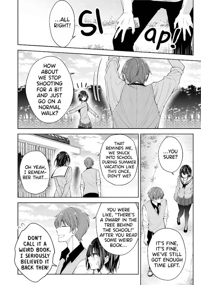 How To Make A “Girl” Fall In Love - Chapter 8 Page 4