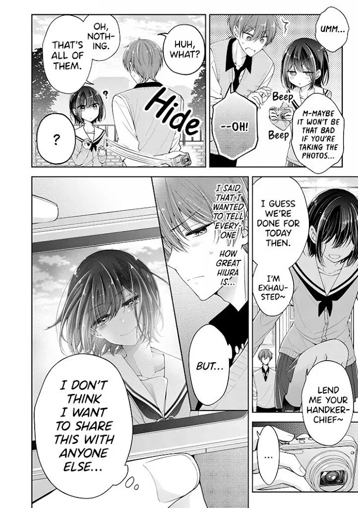 How To Make A “Girl” Fall In Love - Chapter 8 Page 12