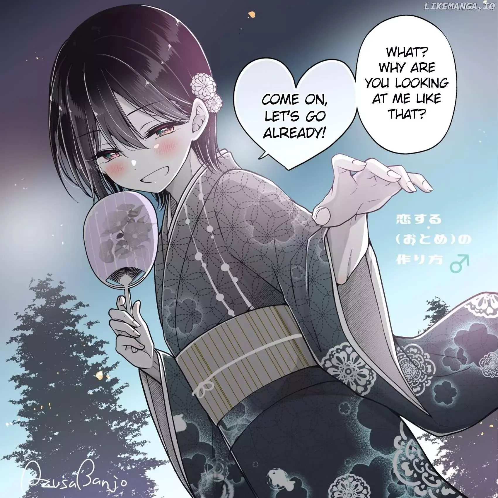 How To Make A “Girl” Fall In Love - Chapter 80.1 Page 3