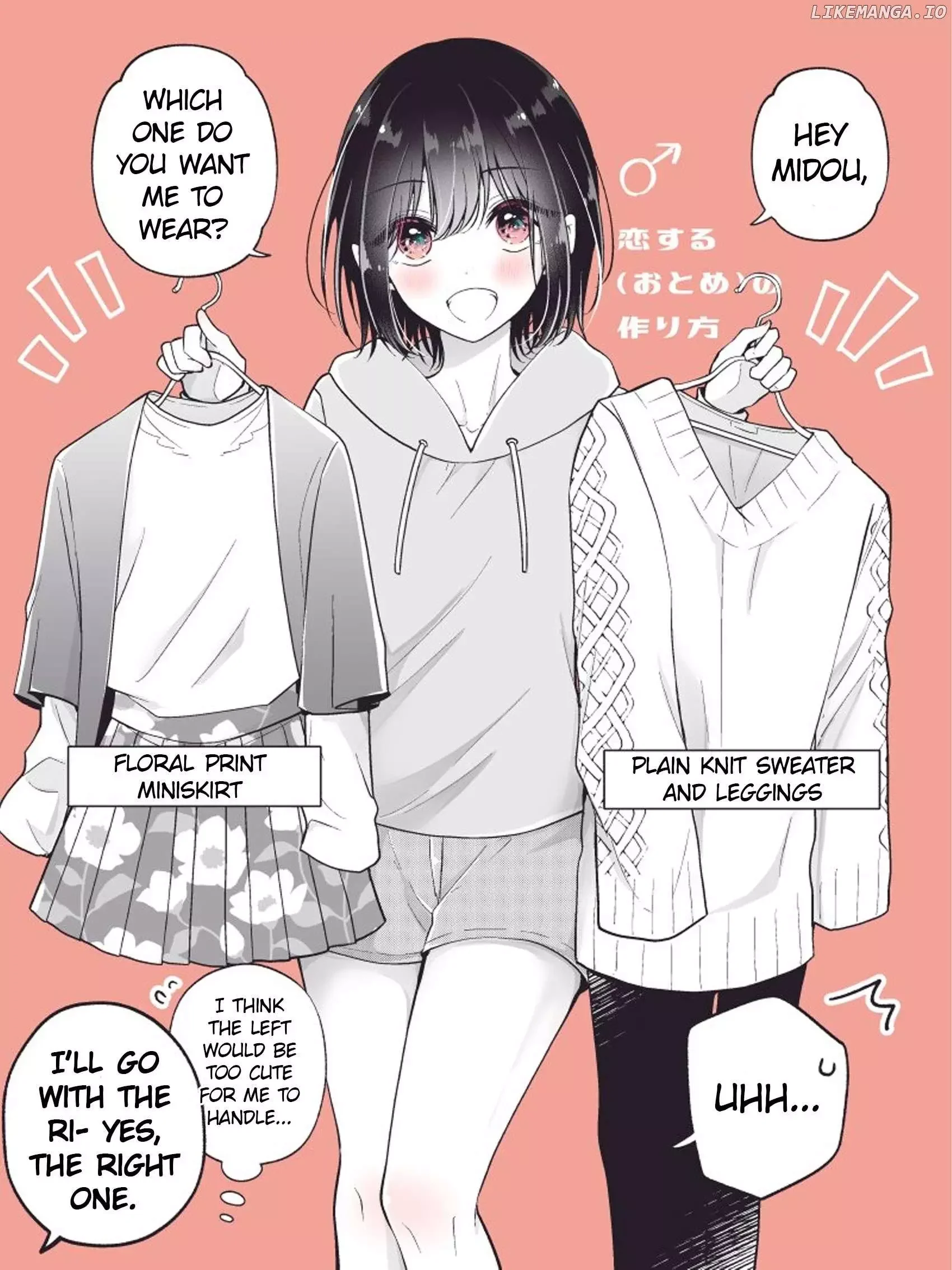 How To Make A “Girl” Fall In Love - Chapter 80.2 Page 1