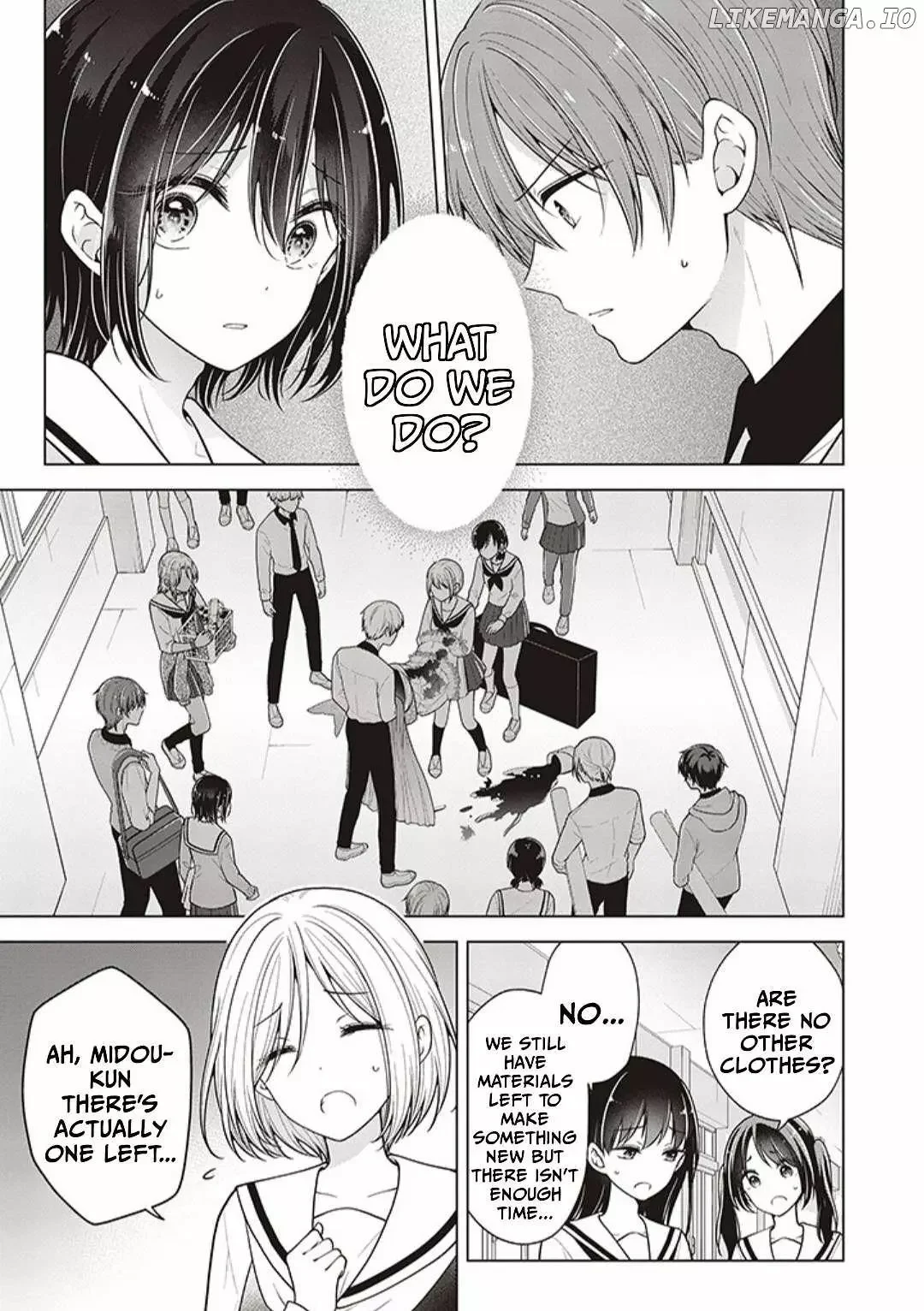 How To Make A “Girl” Fall In Love - Chapter 80 Page 1