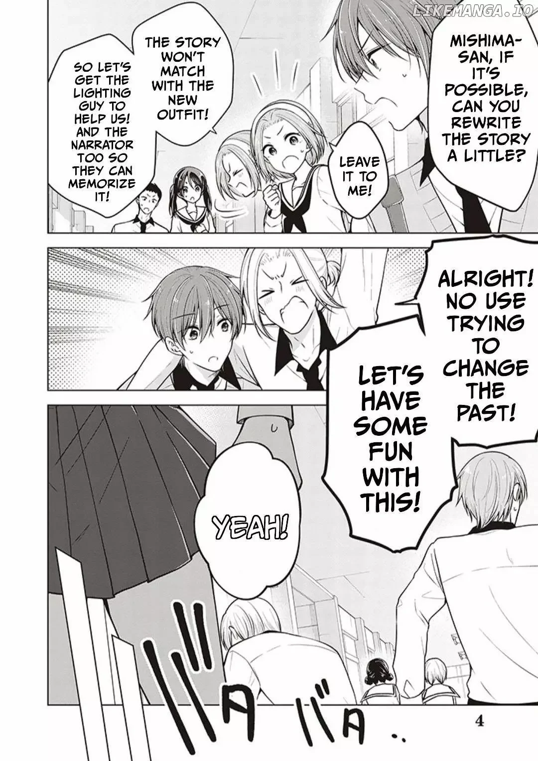 How To Make A “Girl” Fall In Love - Chapter 80 Page 4