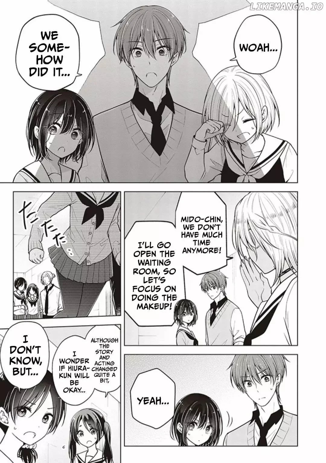 How To Make A “Girl” Fall In Love - Chapter 80 Page 5