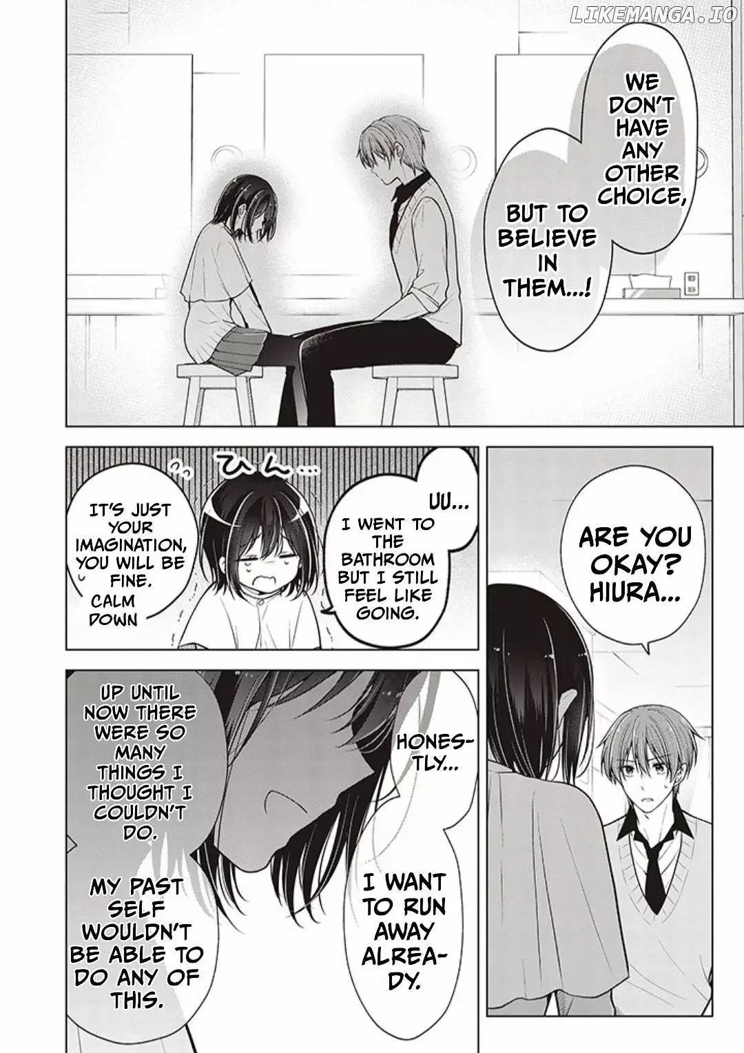 How To Make A “Girl” Fall In Love - Chapter 80 Page 6