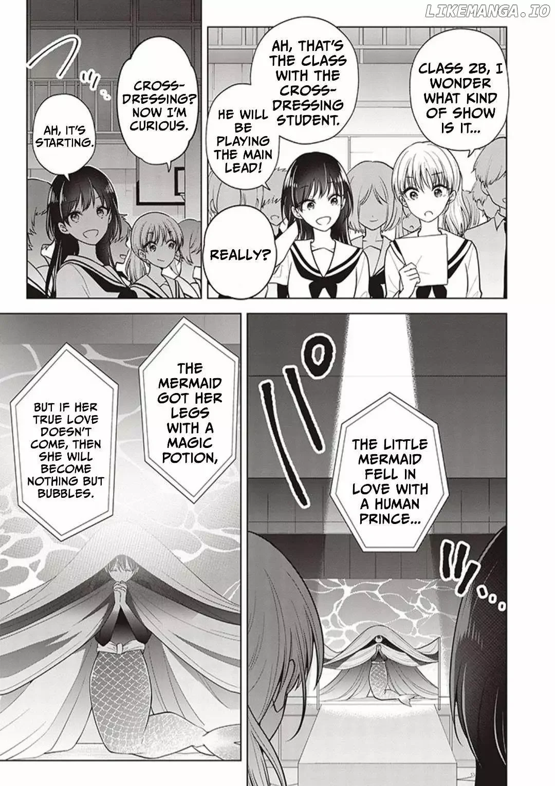 How To Make A “Girl” Fall In Love - Chapter 80 Page 11