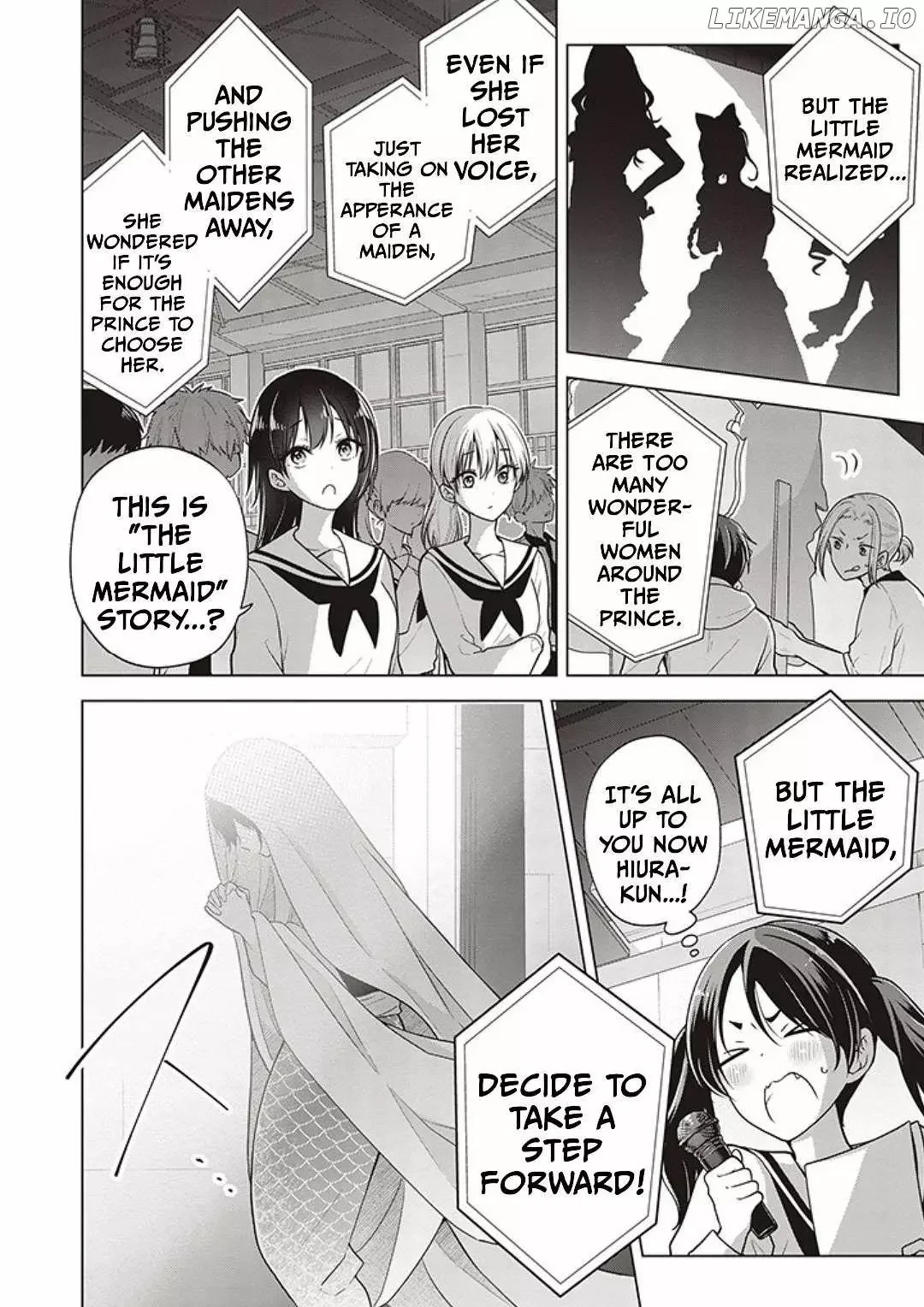 How To Make A “Girl” Fall In Love - Chapter 80 Page 12
