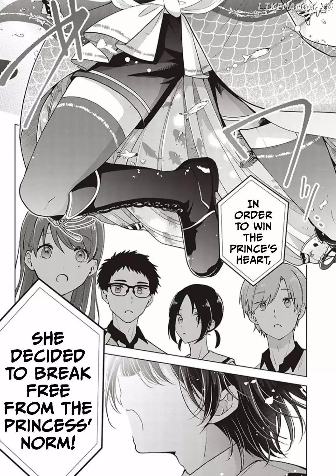 How To Make A “Girl” Fall In Love - Chapter 80 Page 13