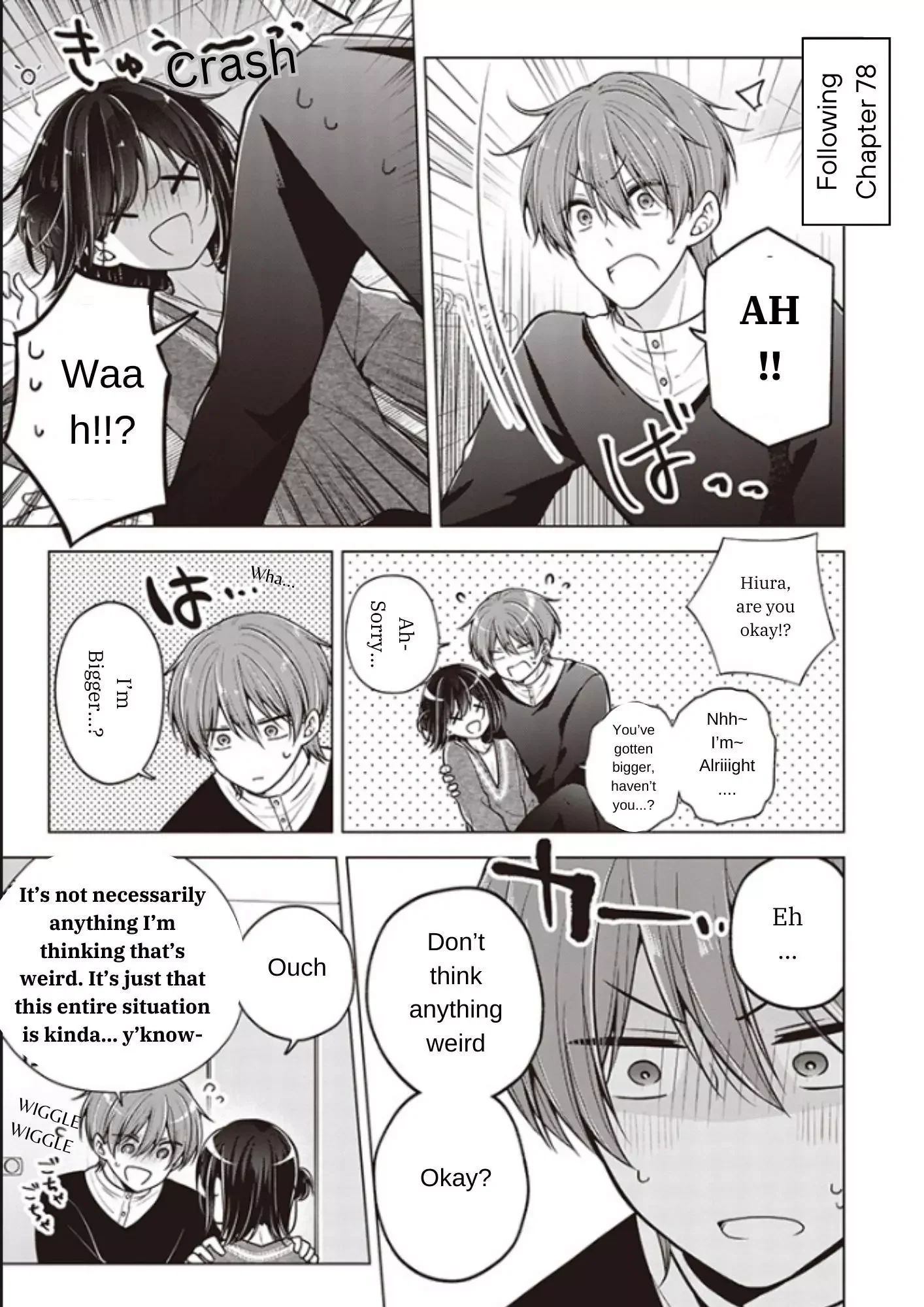 How To Make A “Girl” Fall In Love - Chapter 81.5 Page 2