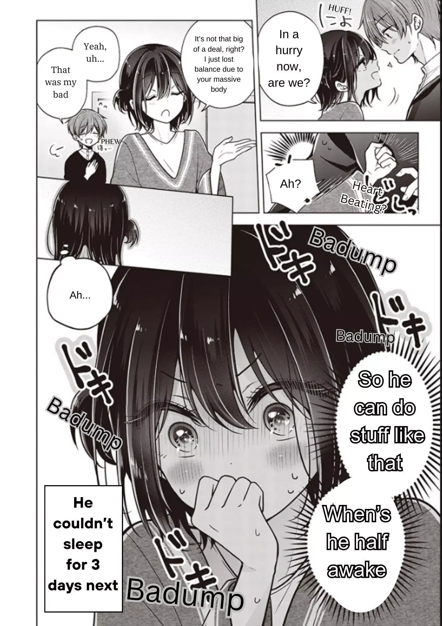 How To Make A “Girl” Fall In Love - Chapter 81.5 Page 3