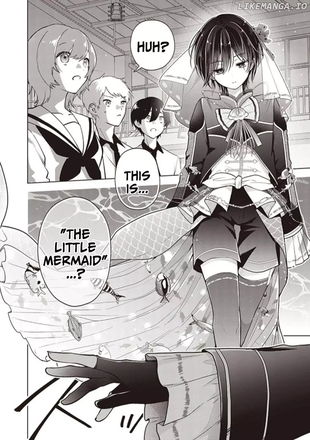 How To Make A “Girl” Fall In Love - Chapter 81 Page 1