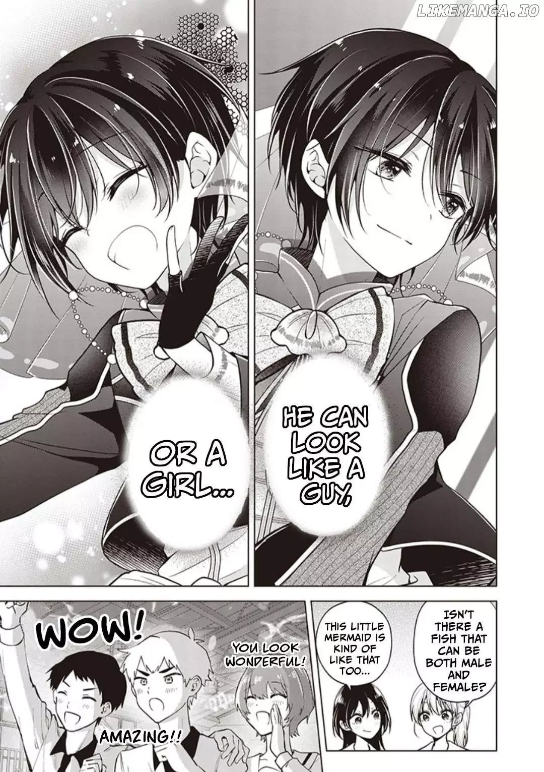How To Make A “Girl” Fall In Love - Chapter 81 Page 6