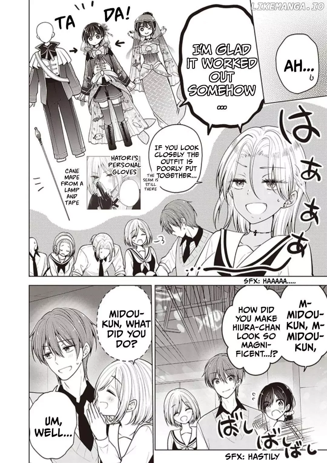 How To Make A “Girl” Fall In Love - Chapter 81 Page 7
