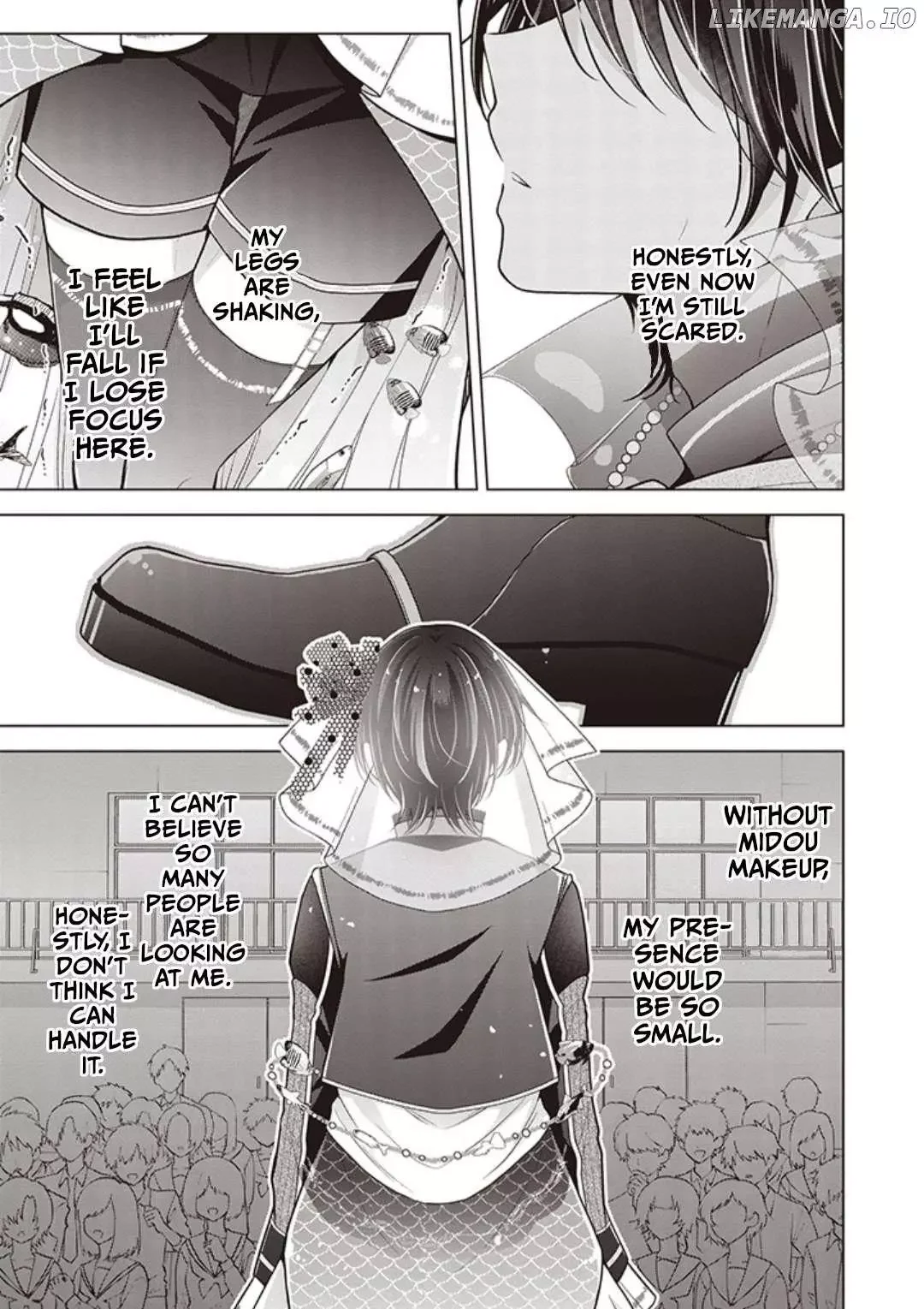 How To Make A “Girl” Fall In Love - Chapter 81 Page 10