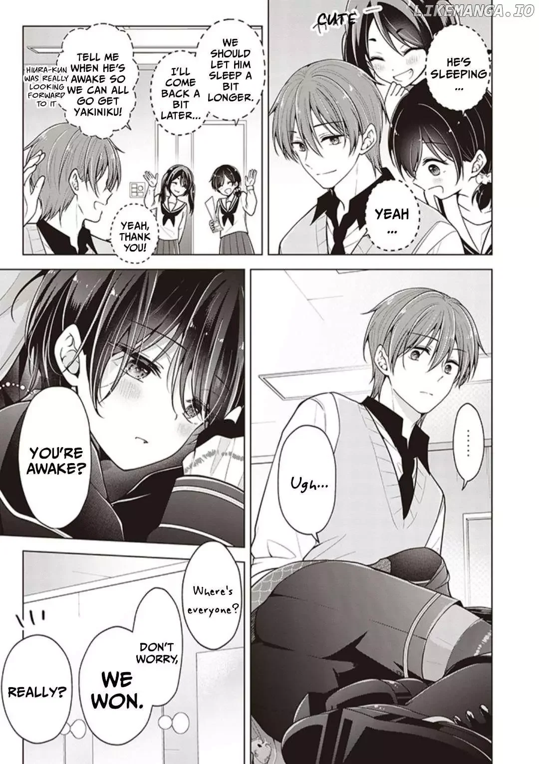 How To Make A “Girl” Fall In Love - Chapter 81 Page 18