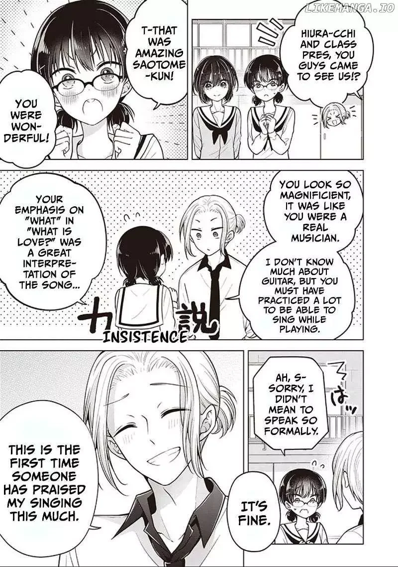 How To Make A “Girl” Fall In Love - Chapter 82 Page 9