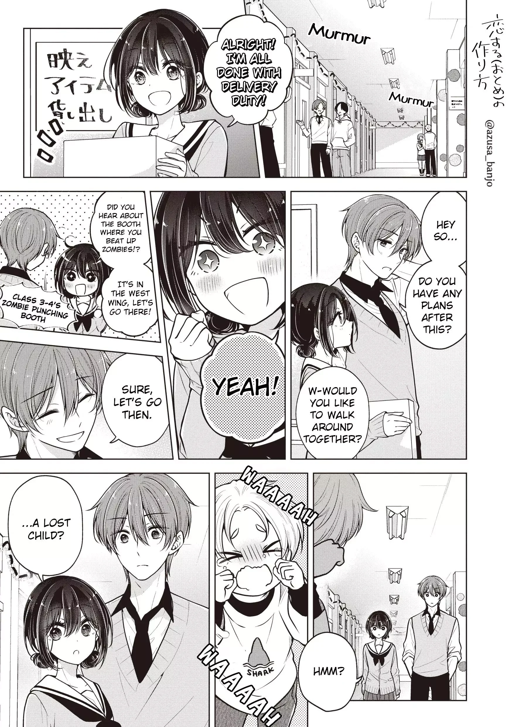 How To Make A “Girl” Fall In Love - Chapter 83.5 Page 1
