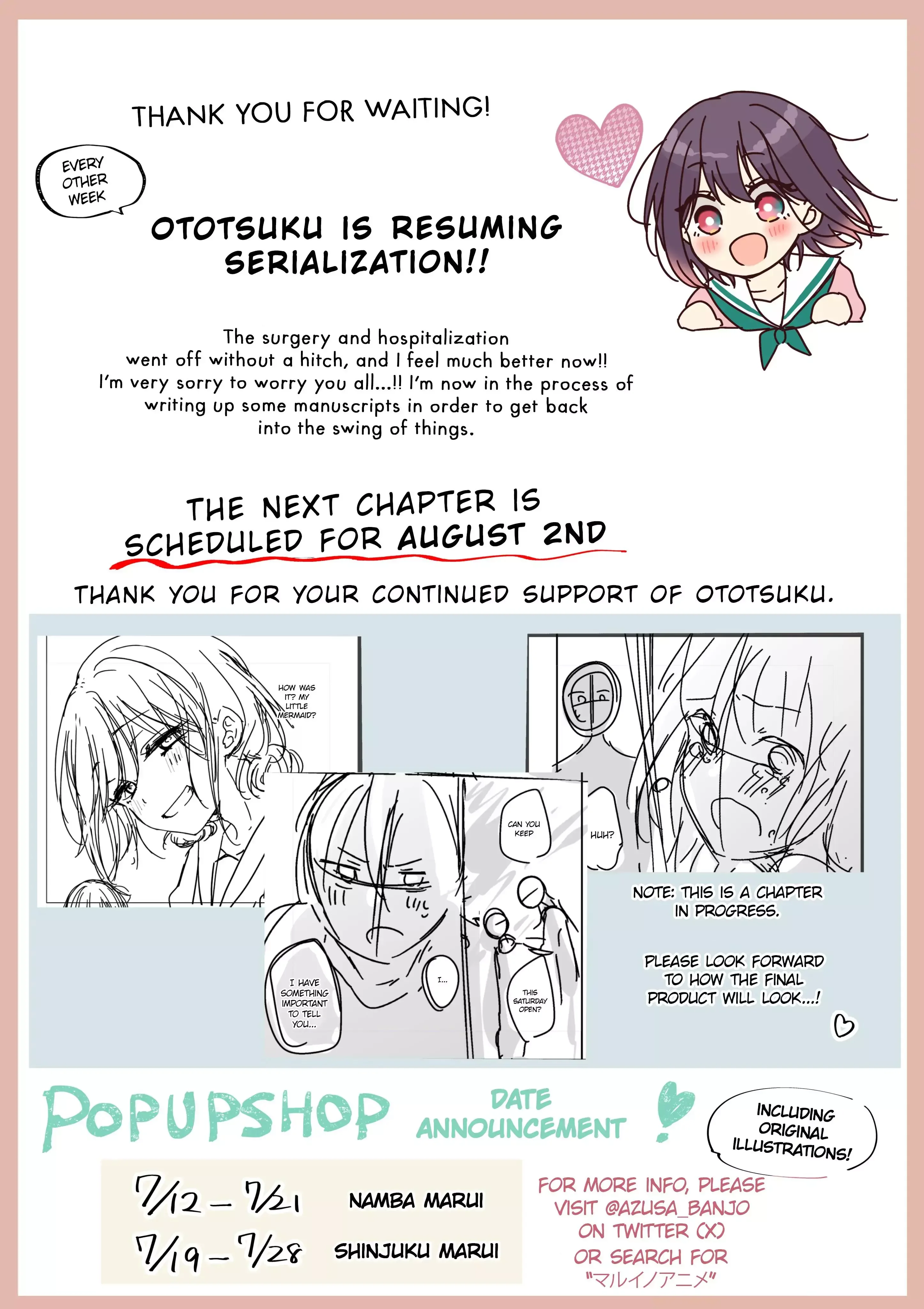 How To Make A “Girl” Fall In Love - Chapter 83.5 Page 4