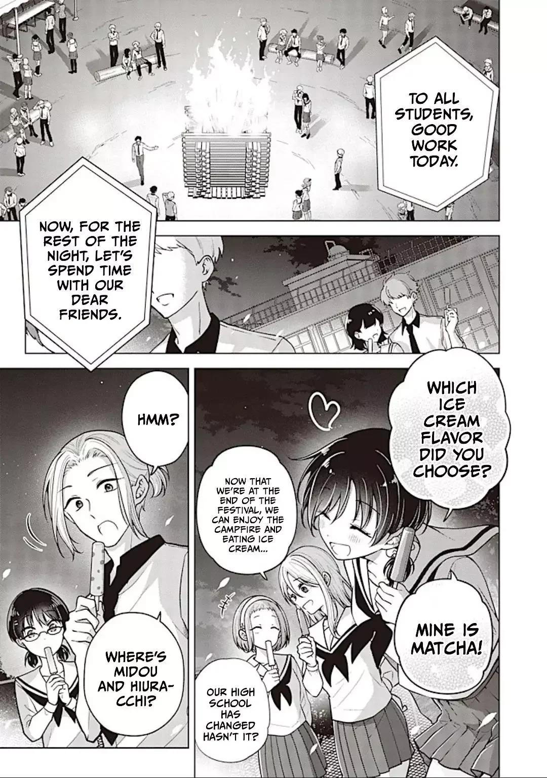How To Make A “Girl” Fall In Love - Chapter 84 Page 1