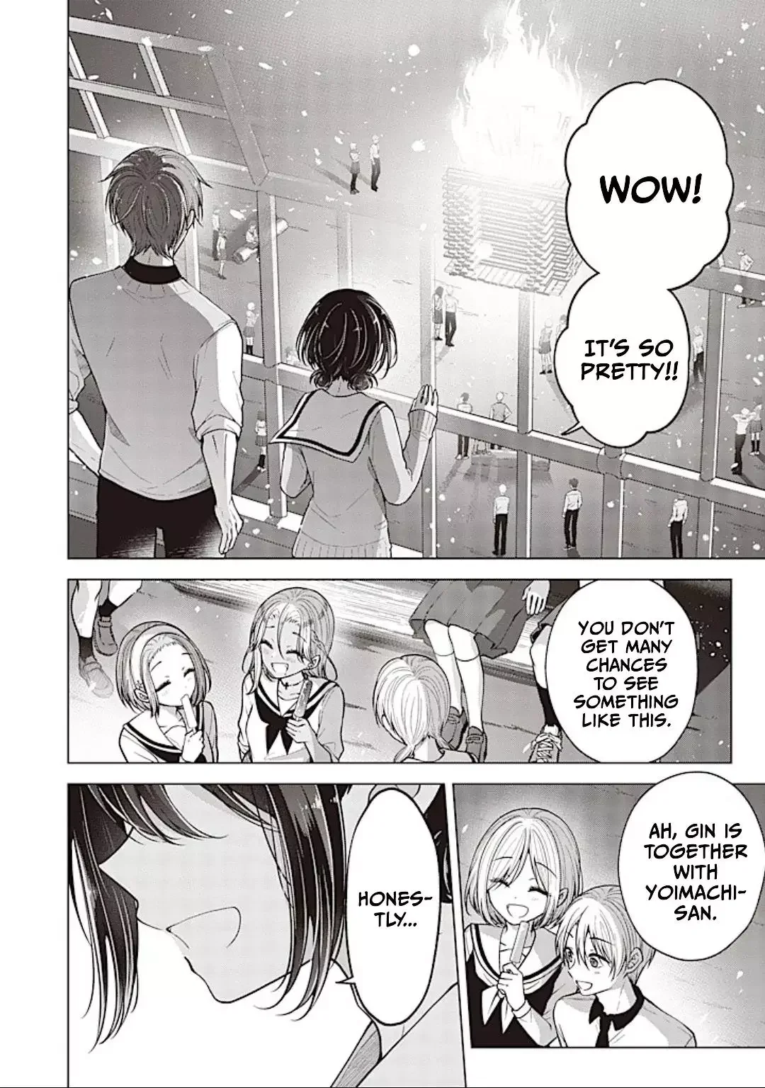 How To Make A “Girl” Fall In Love - Chapter 84 Page 4