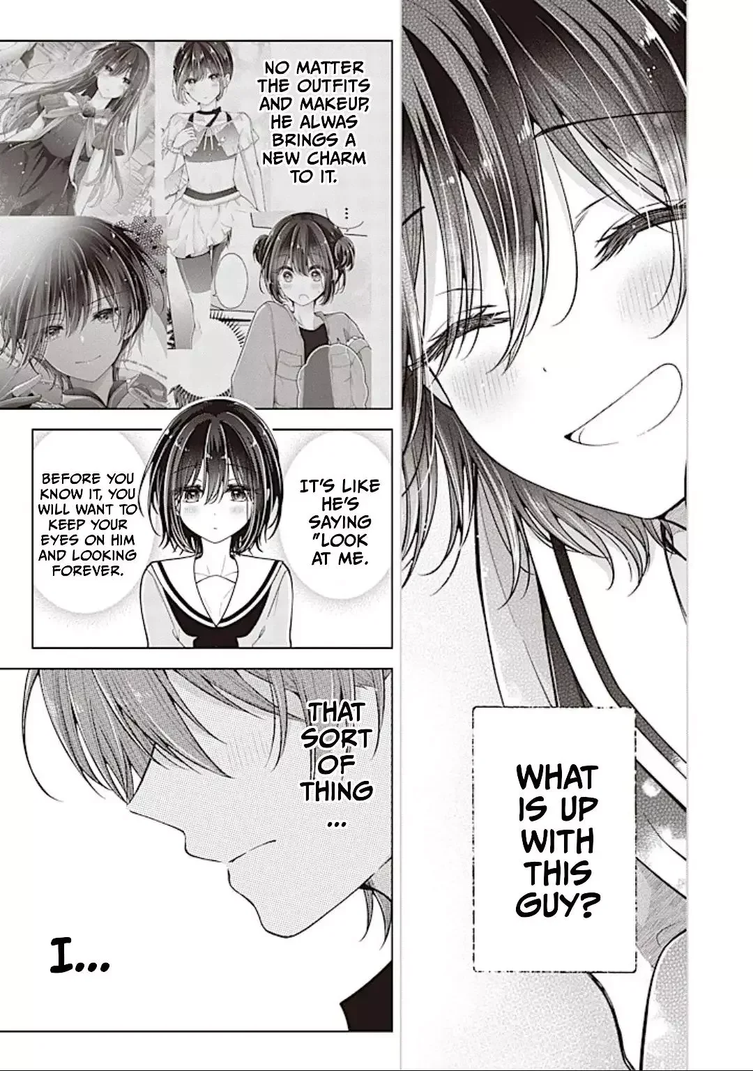 How To Make A “Girl” Fall In Love - Chapter 84 Page 7