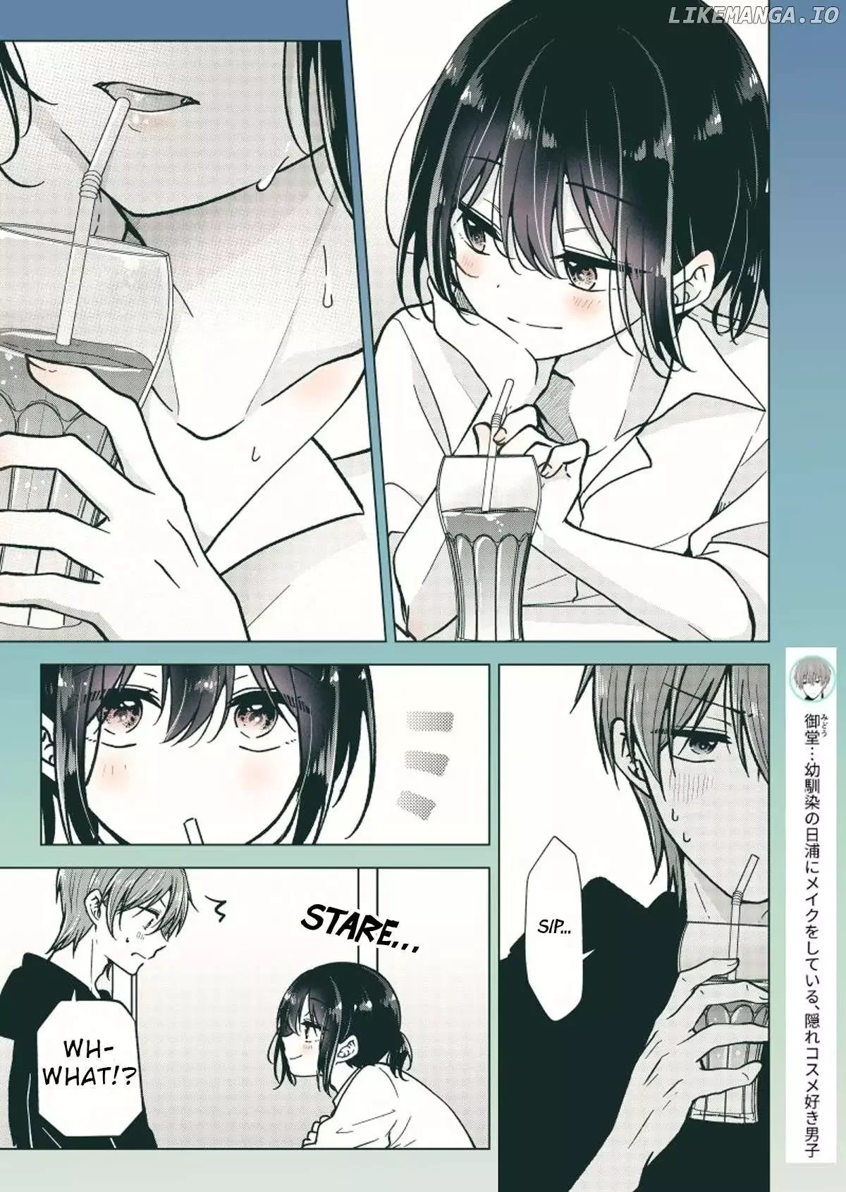 How To Make A “Girl” Fall In Love - Chapter 85.5 Page 3