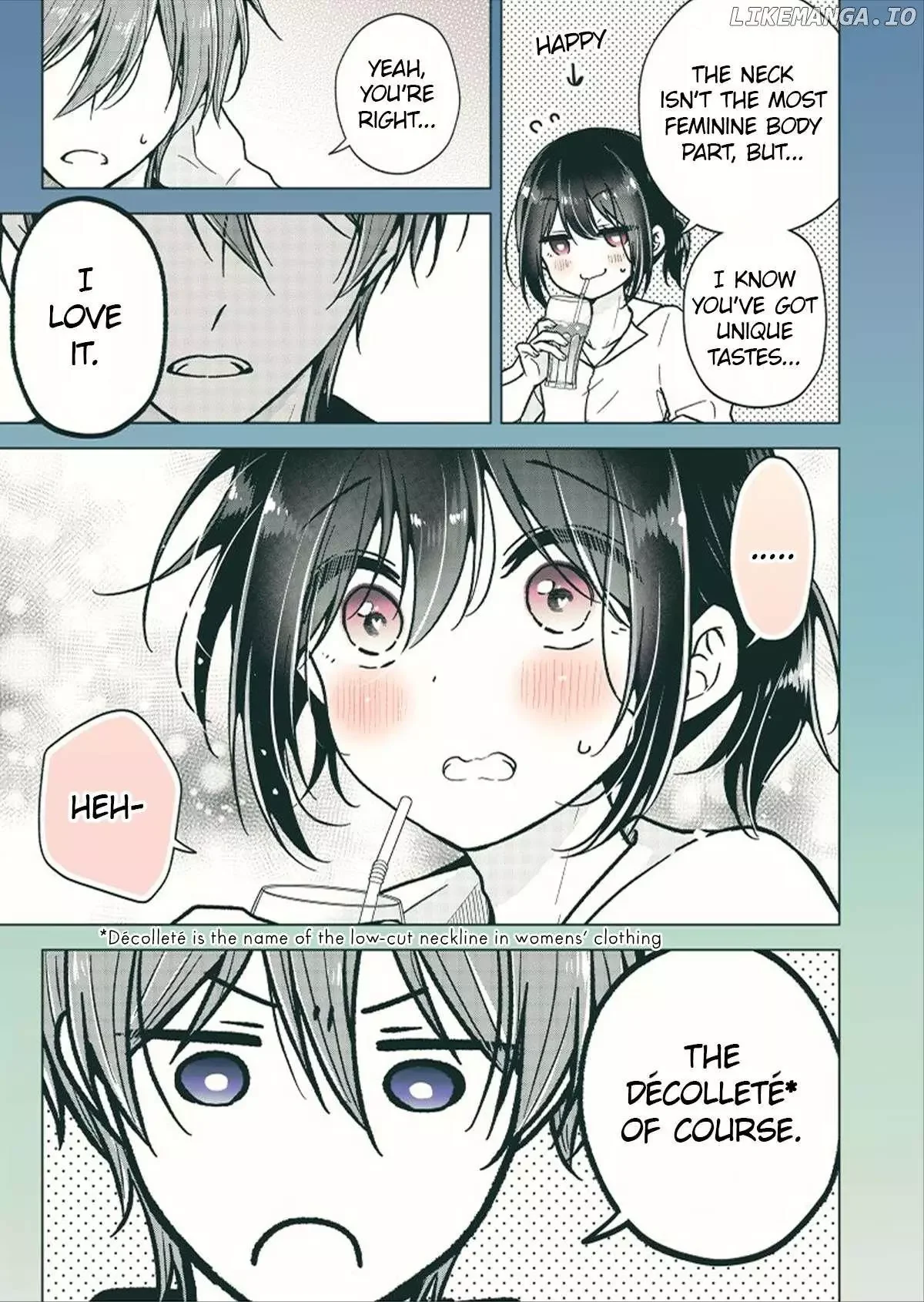 How To Make A “Girl” Fall In Love - Chapter 85.5 Page 5