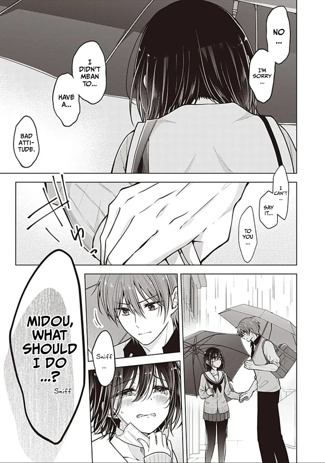 How To Make A “Girl” Fall In Love - Chapter 85 Page 7