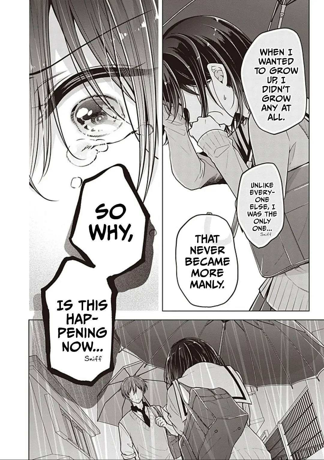 How To Make A “Girl” Fall In Love - Chapter 85 Page 10