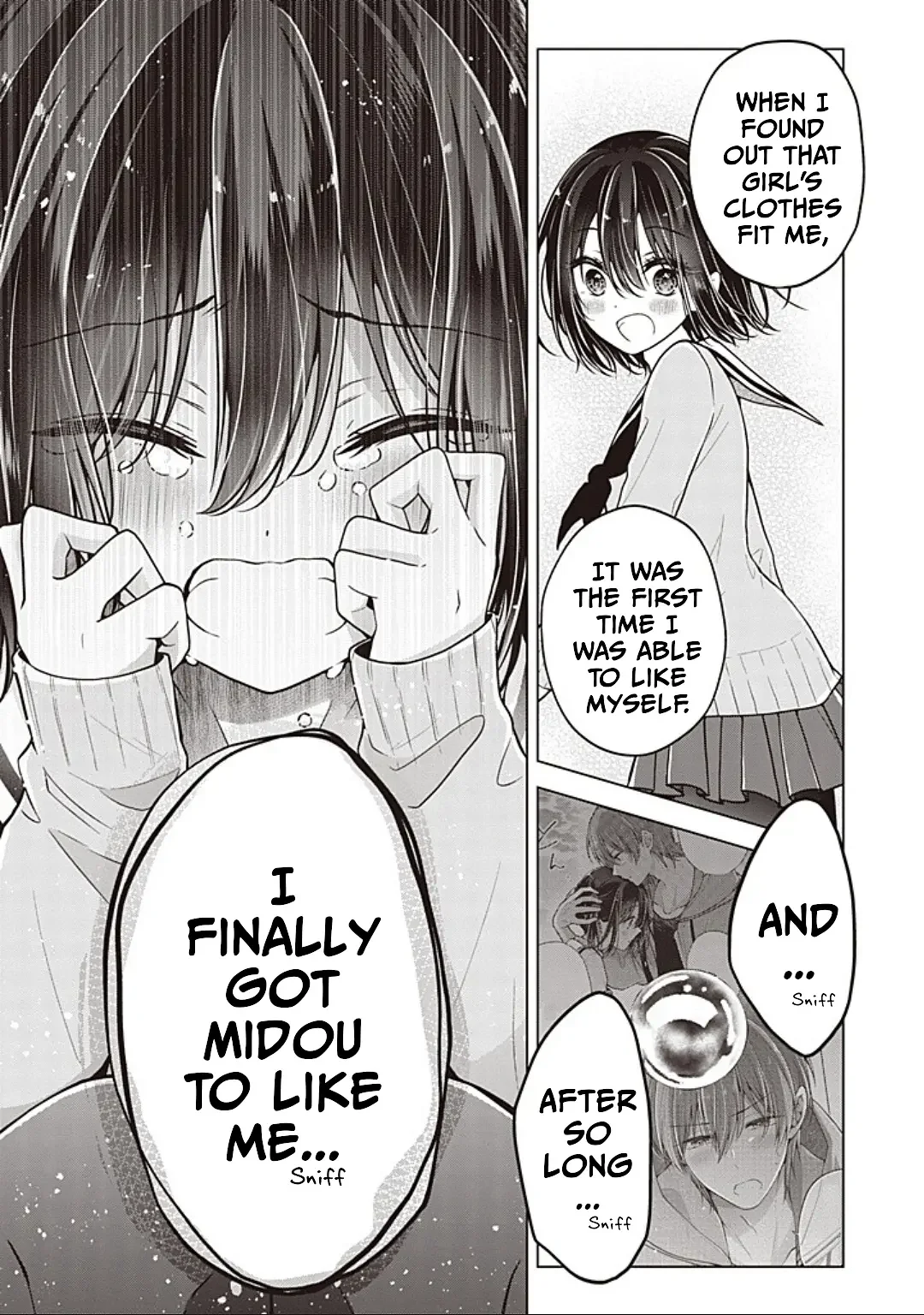 How To Make A “Girl” Fall In Love - Chapter 85 Page 11