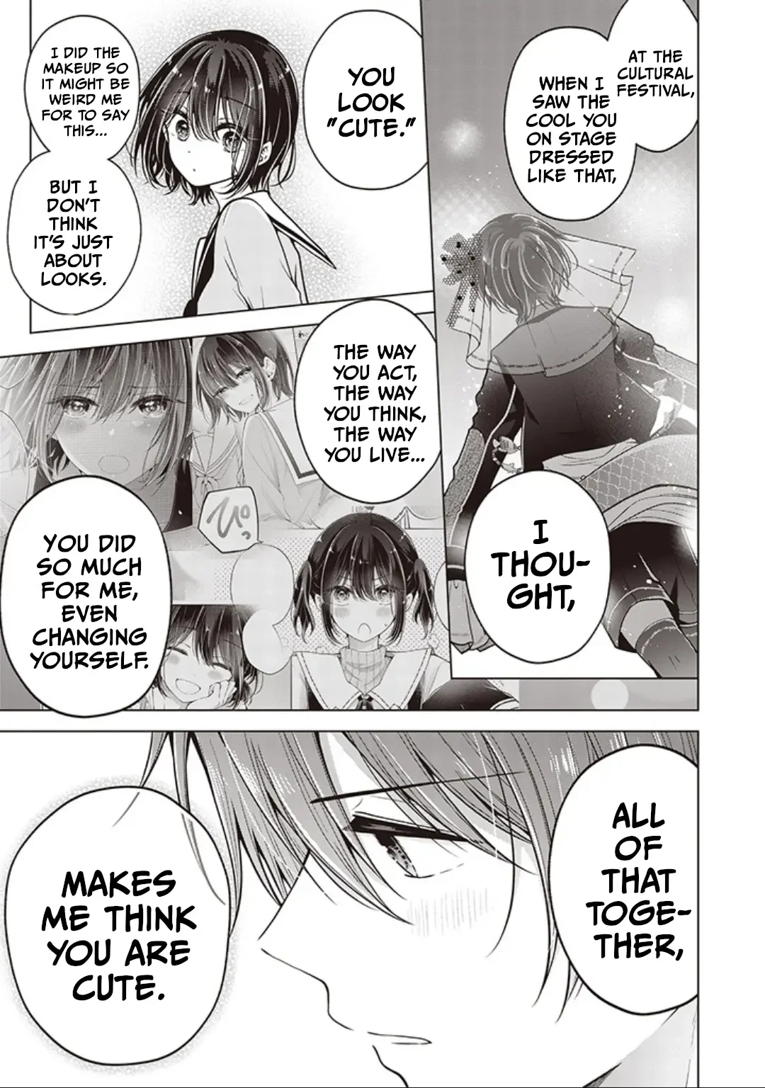 How To Make A “Girl” Fall In Love - Chapter 86 Page 8