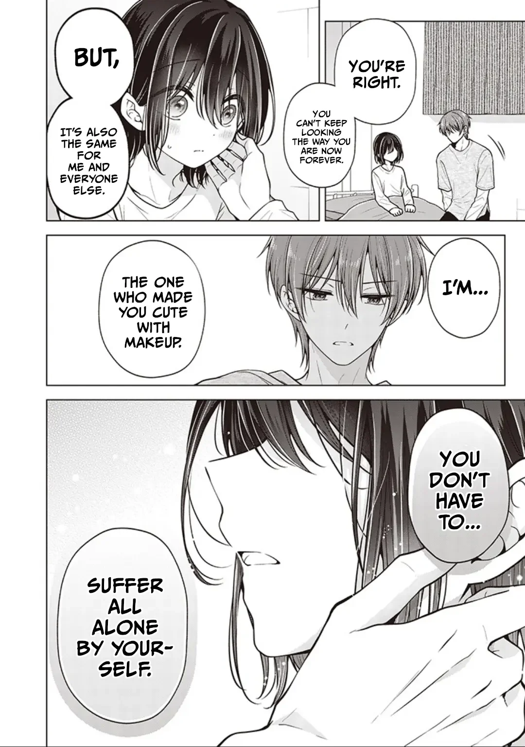 How To Make A “Girl” Fall In Love - Chapter 86 Page 9